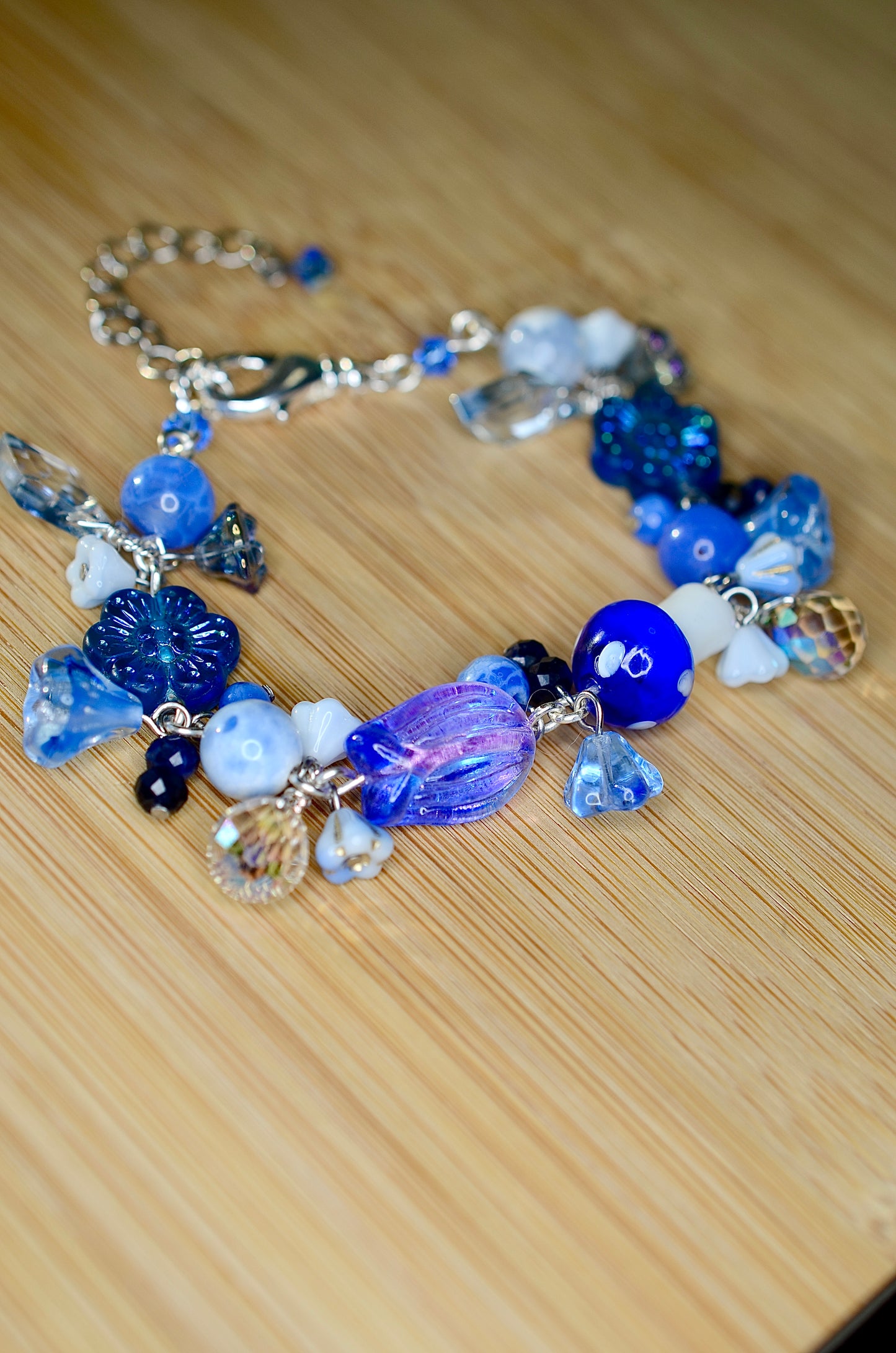 Blue Shroom 🍄 Bracelet
