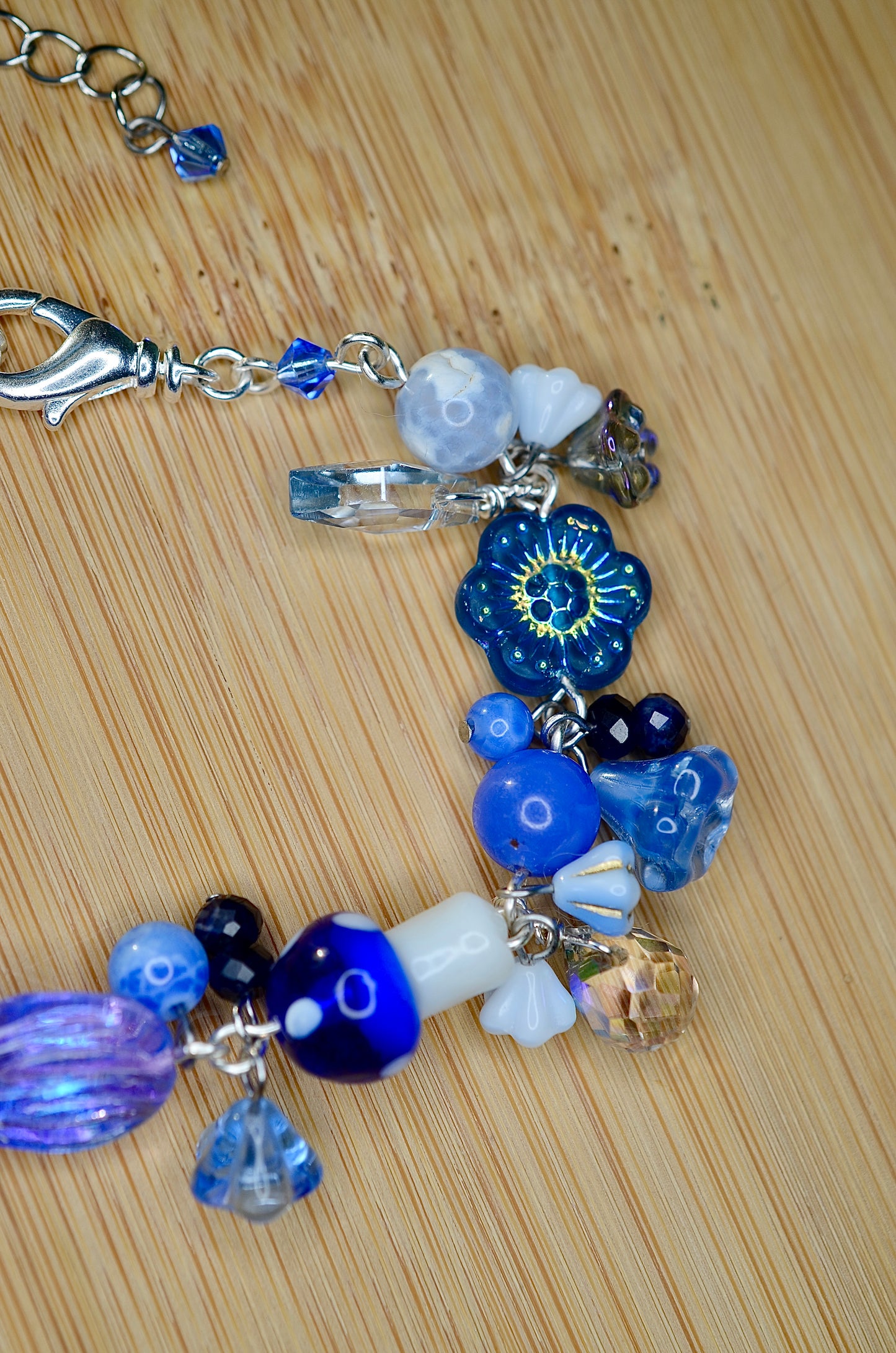 Blue Shroom 🍄 Bracelet