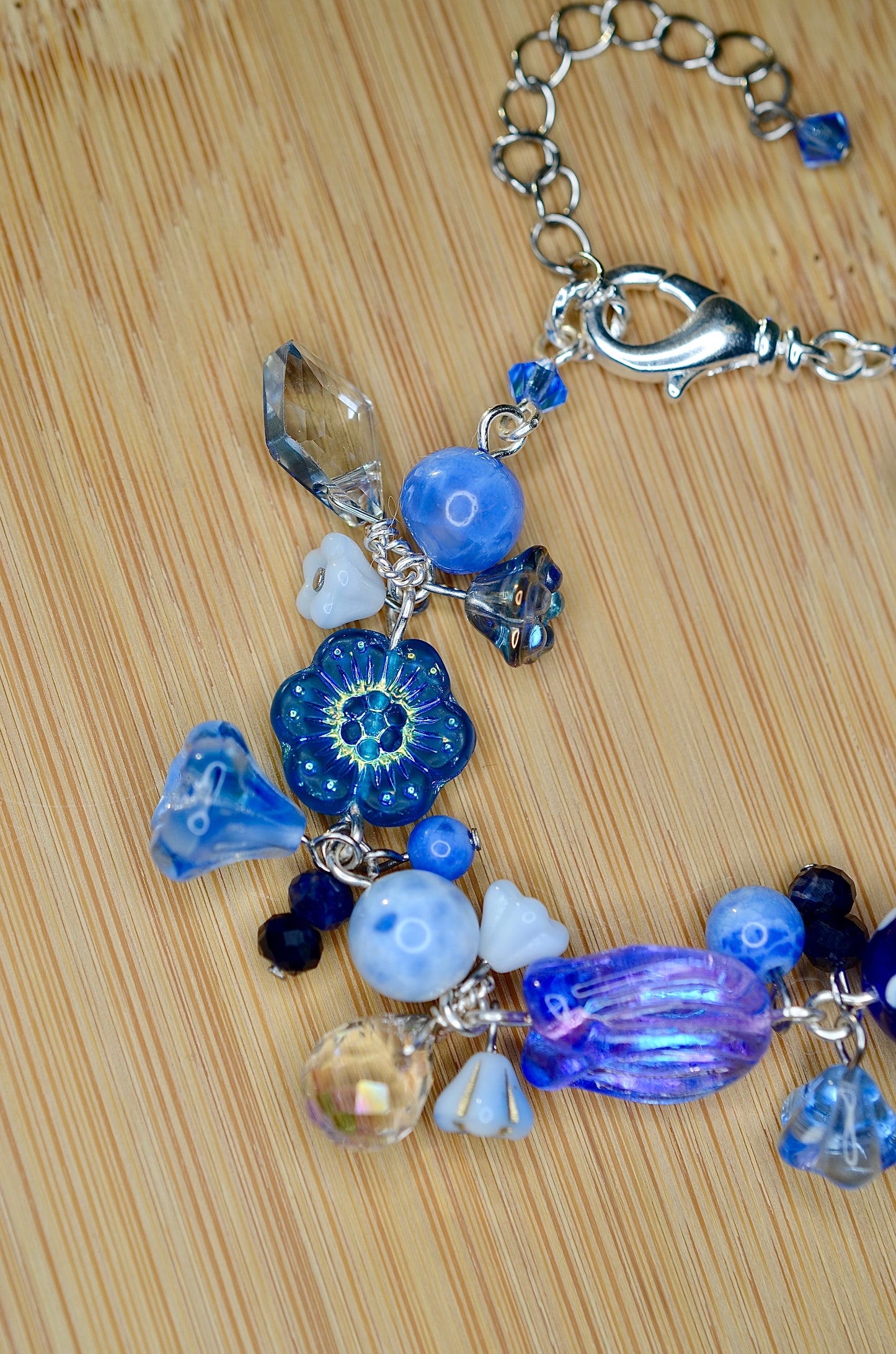 Blue Shroom 🍄 Bracelet