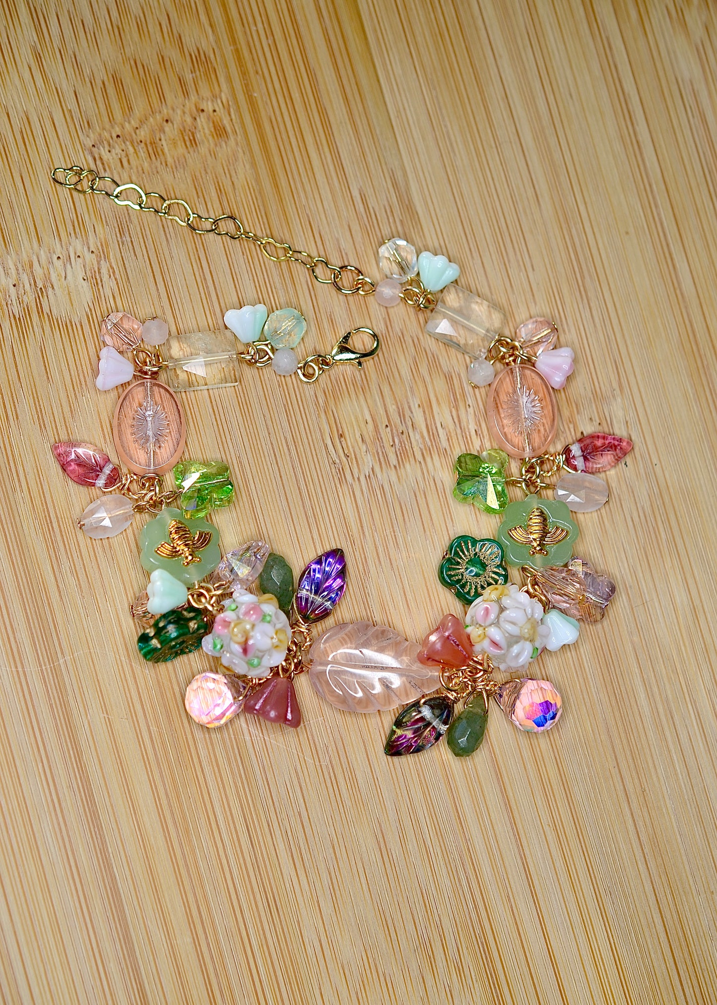 Pink Petals 🌷 Bracelet