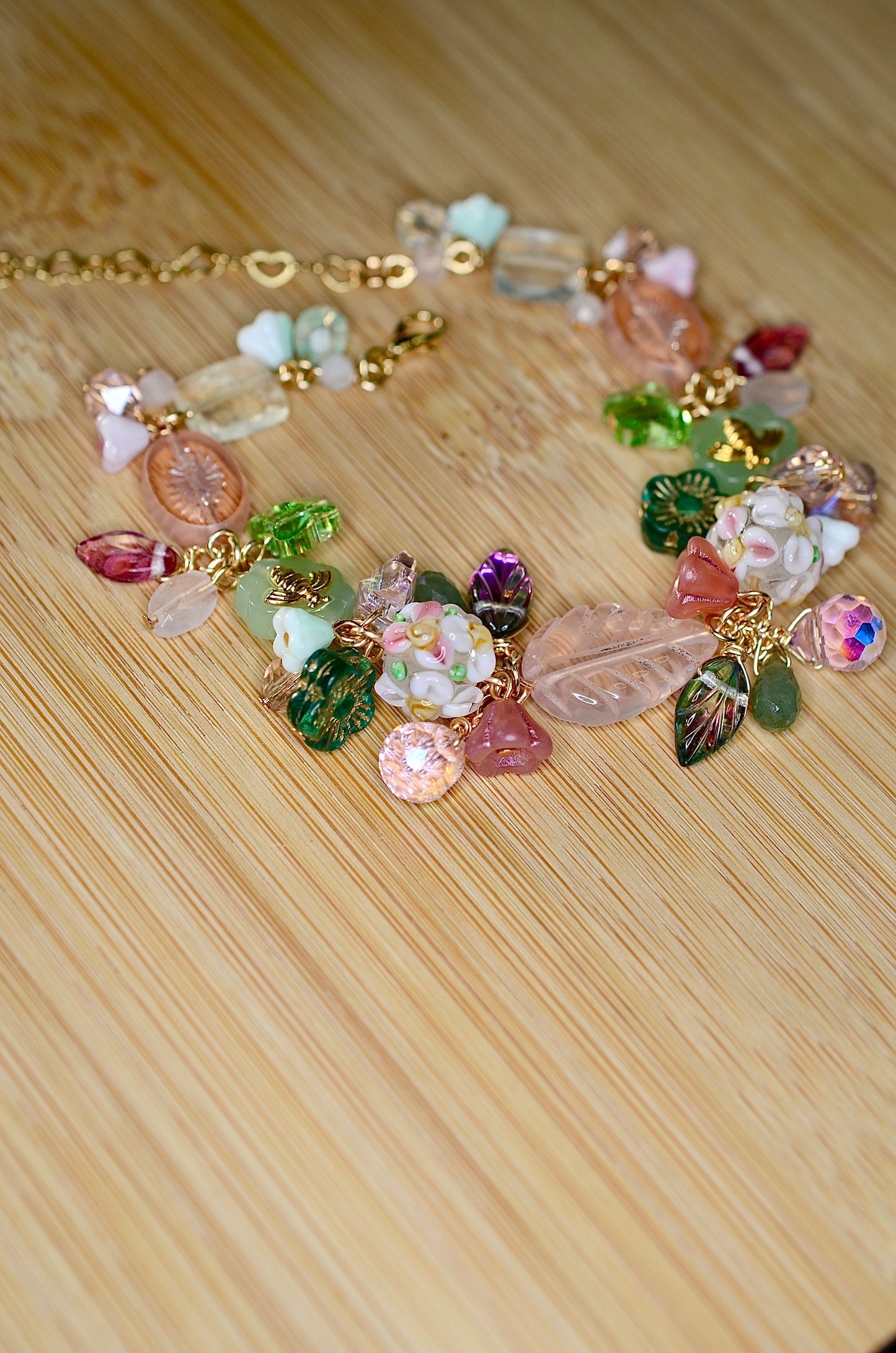Pink Petals 🌷 Bracelet