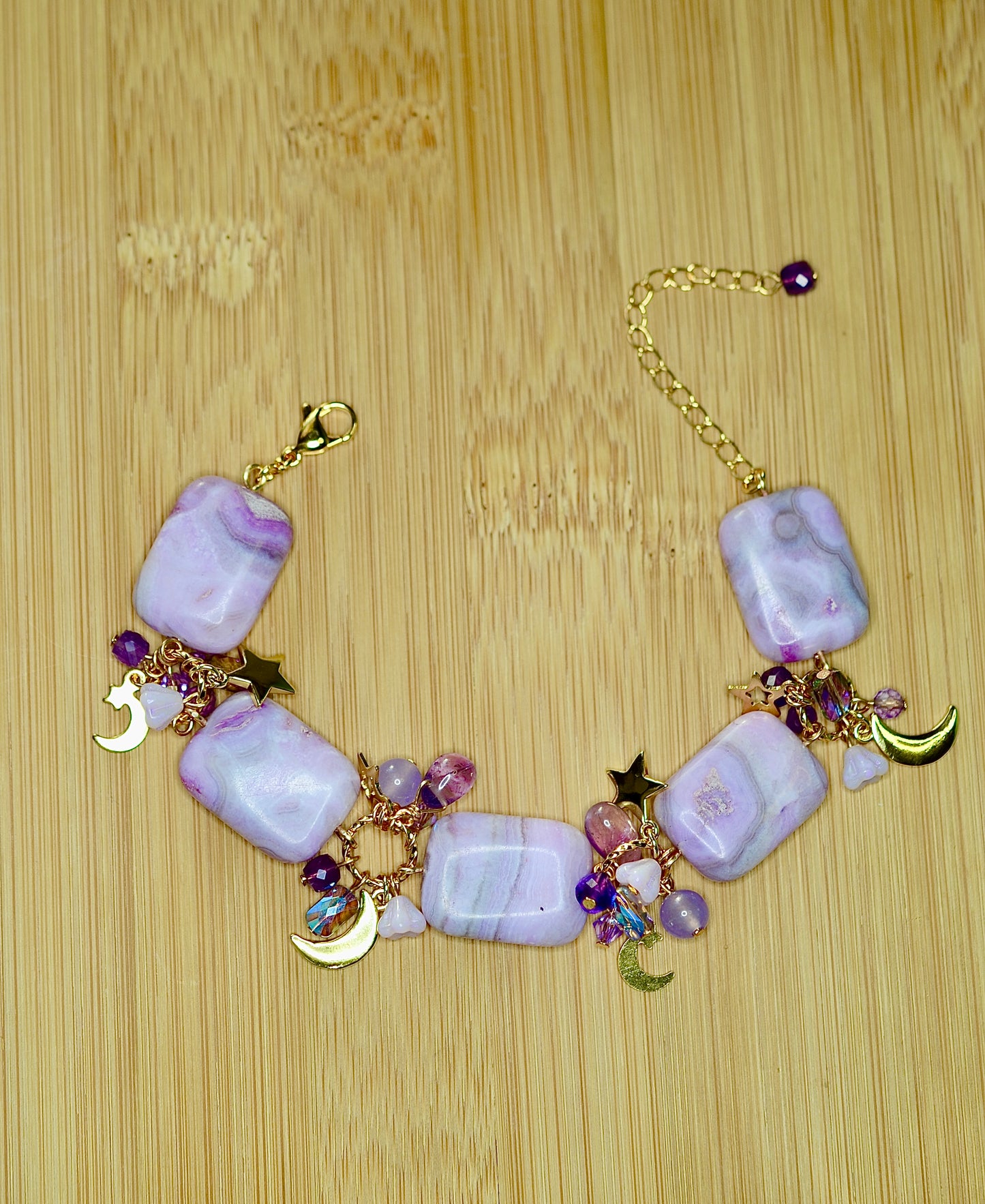 Amethyst Skies ☾ Bracelet
