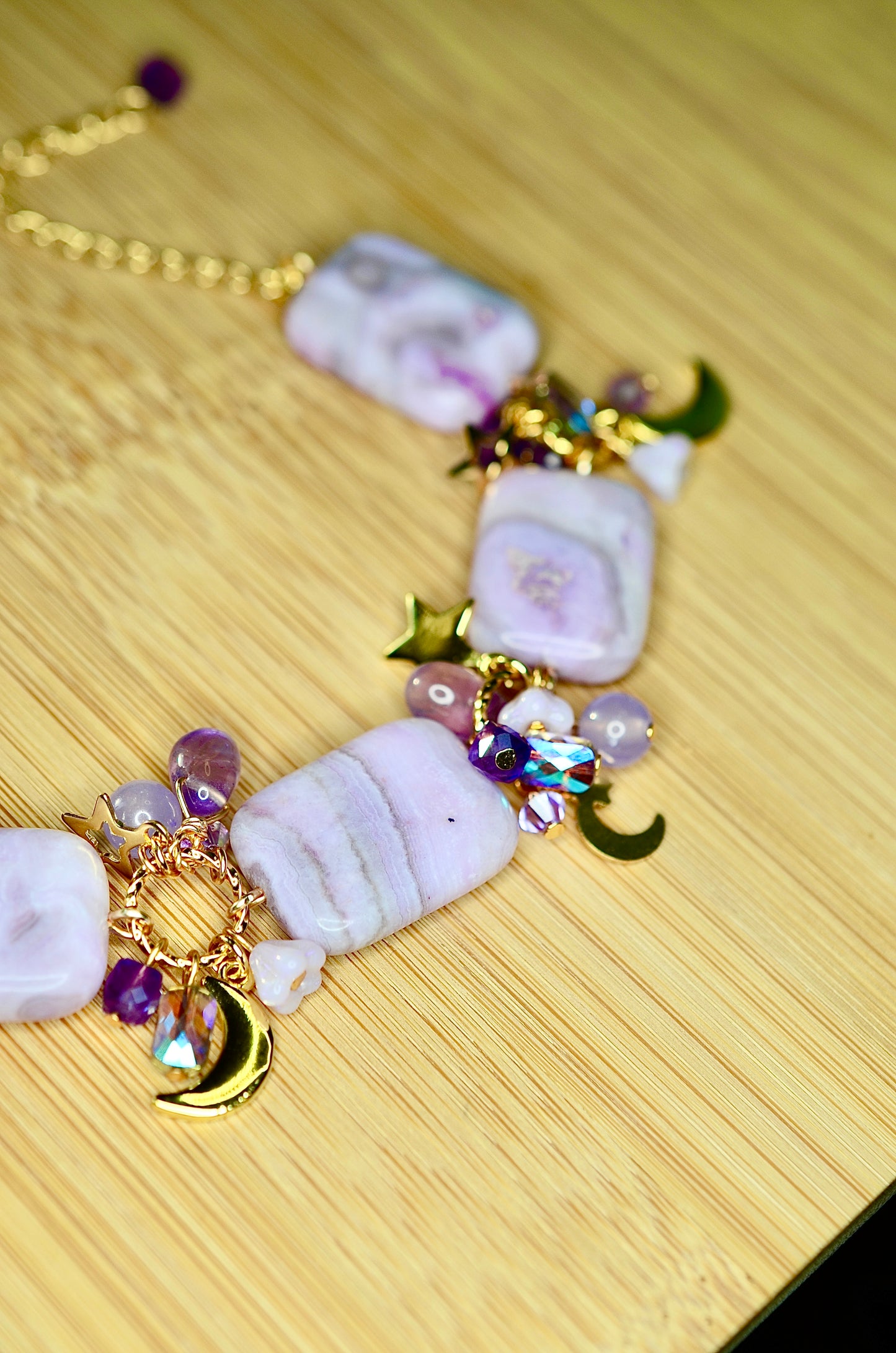 Amethyst Skies ☾ Bracelet