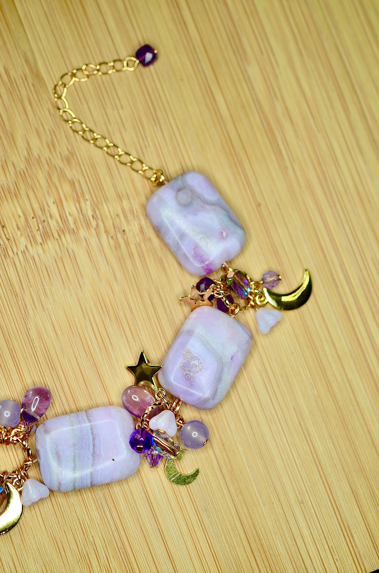 Amethyst Skies ☾ Bracelet