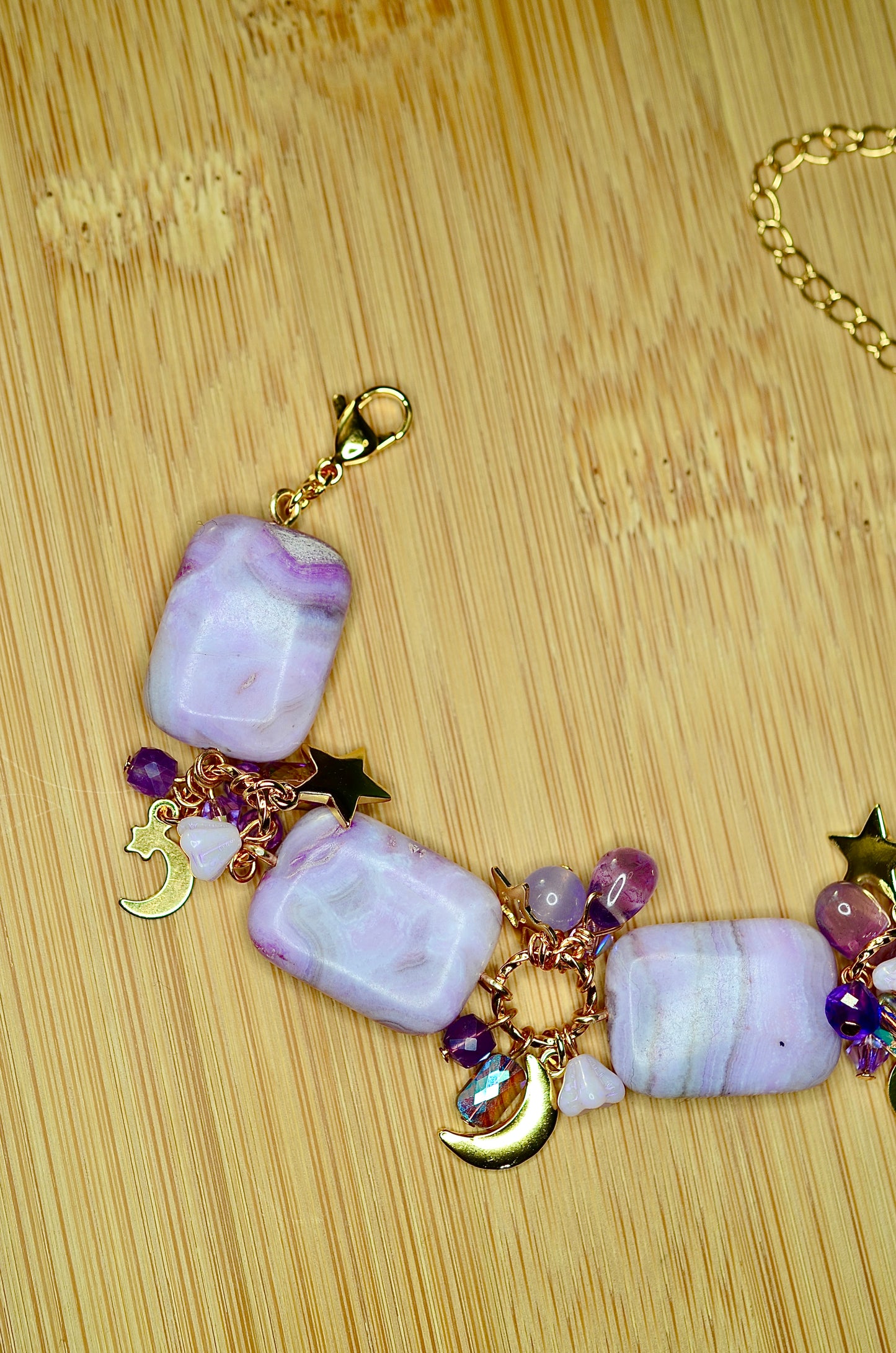 Amethyst Skies ☾ Bracelet
