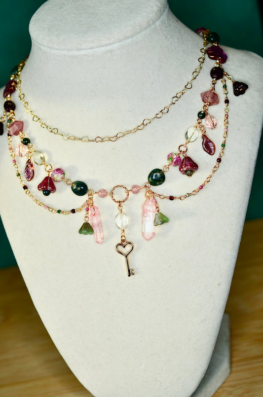 Dark Romance 🌹 Necklace