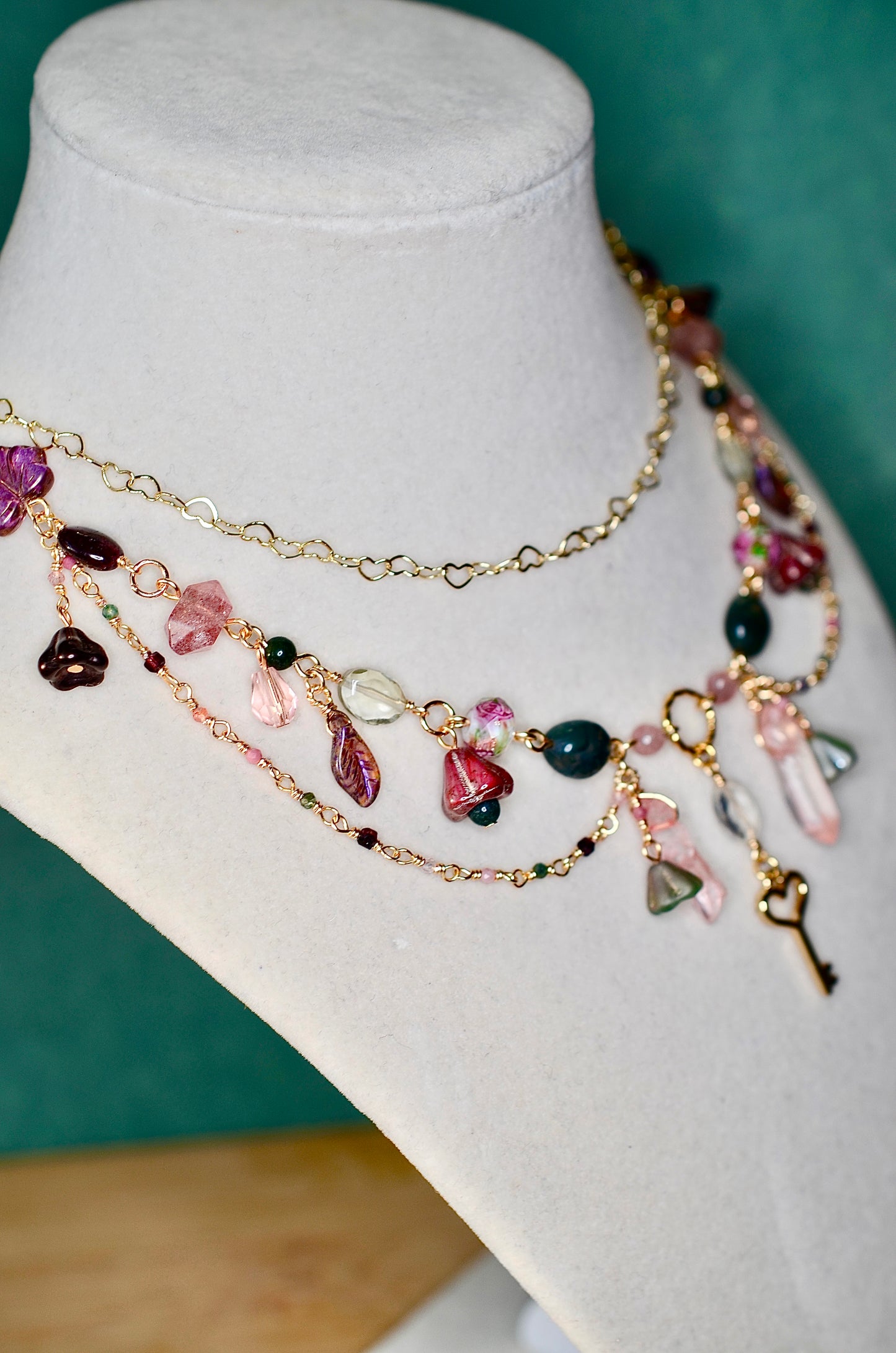 Dark Romance 🌹 Necklace