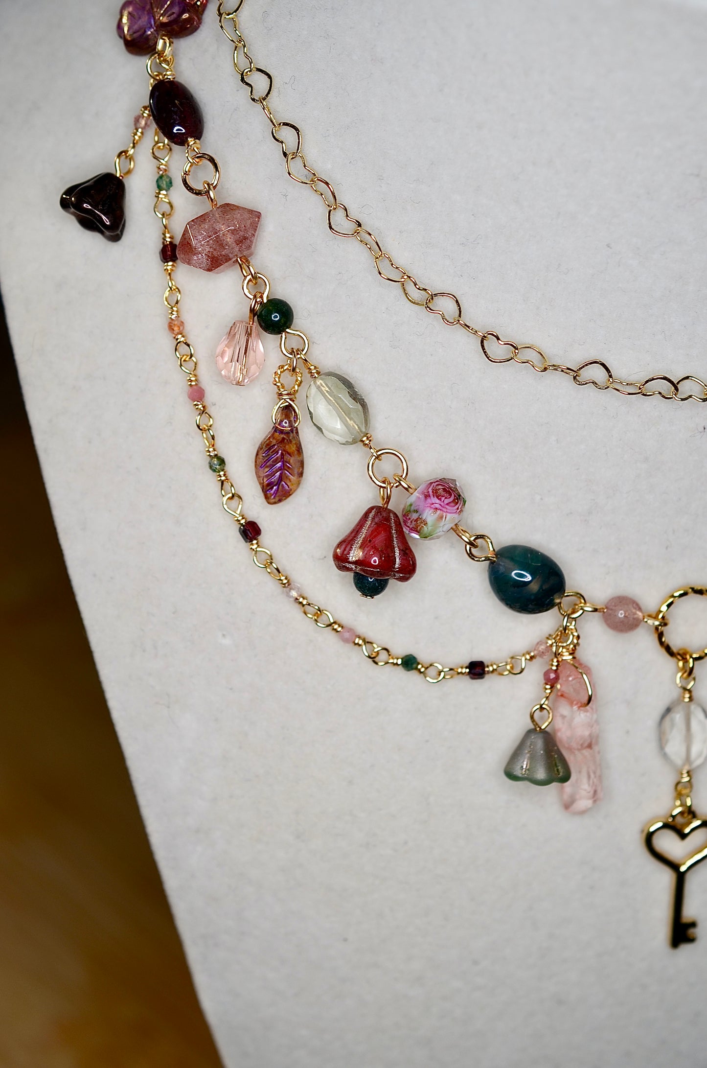 Dark Romance 🌹 Necklace