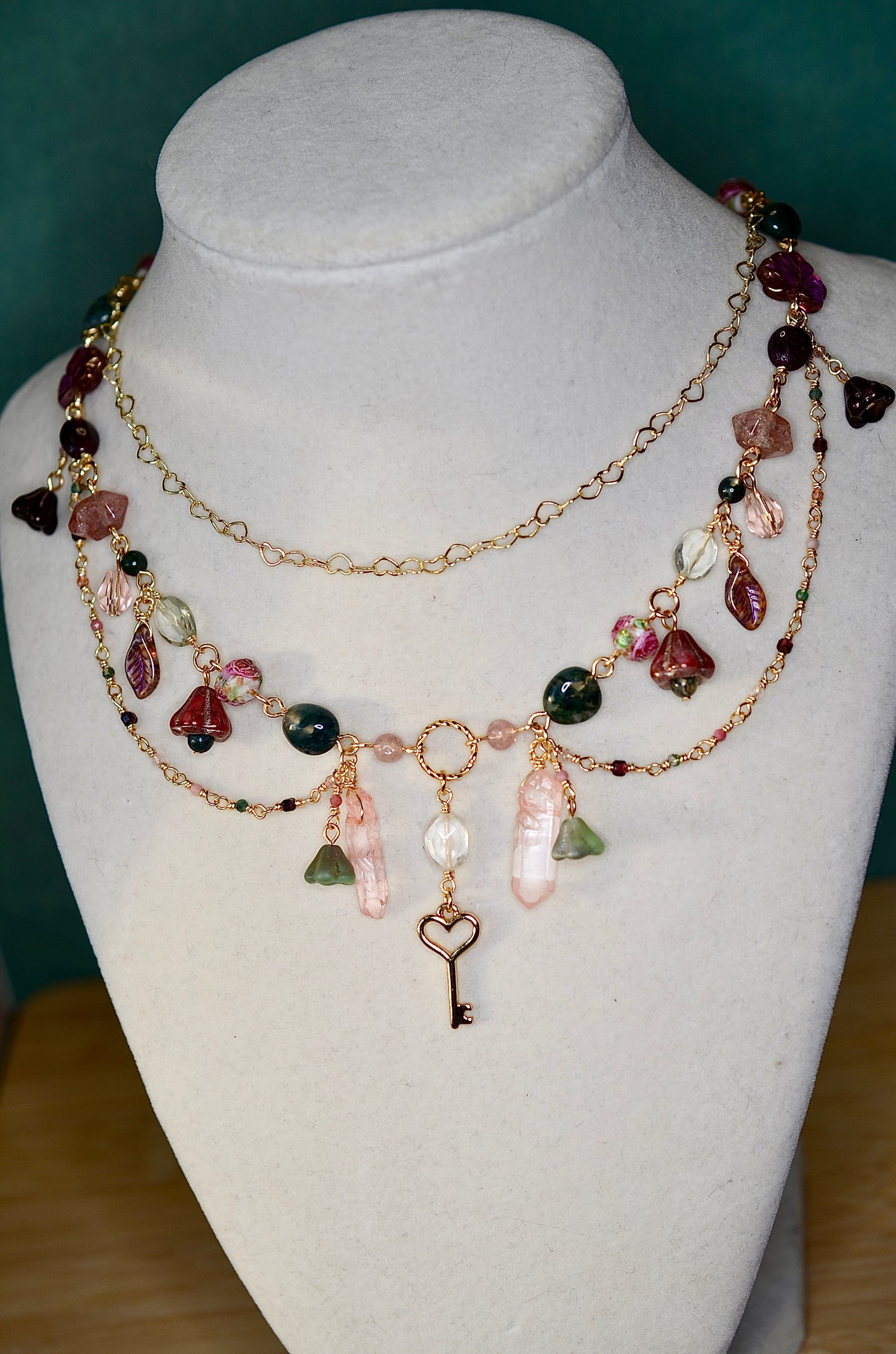 Dark Romance 🌹 Necklace