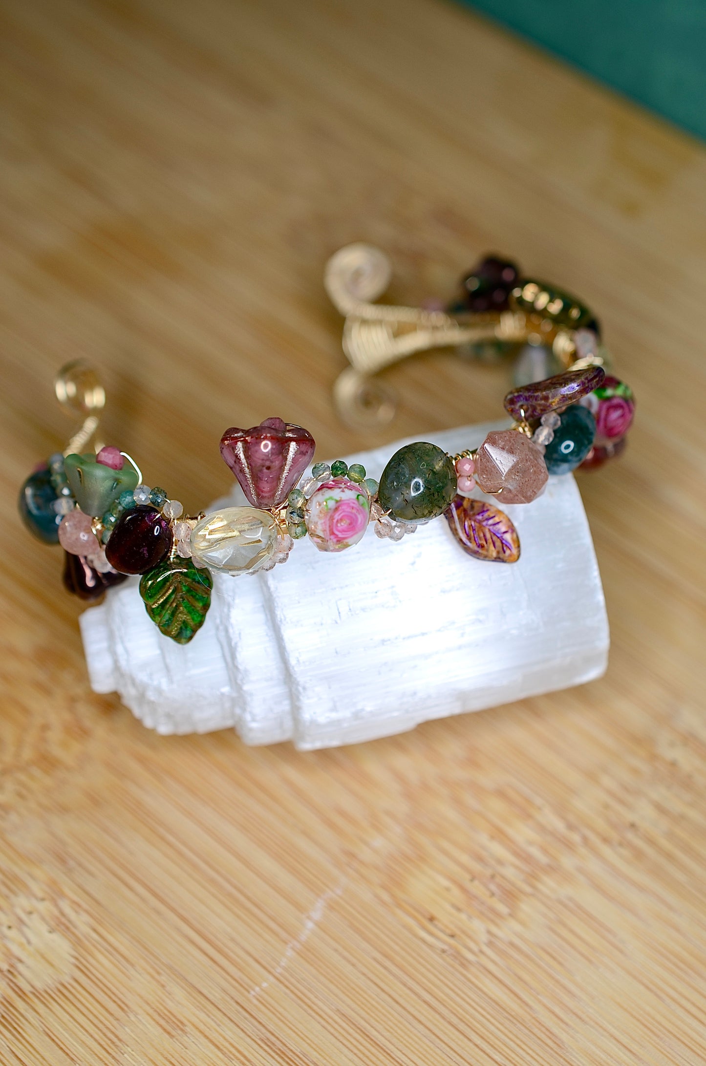 Dark Romance 🌹 Cuff Bracelet
