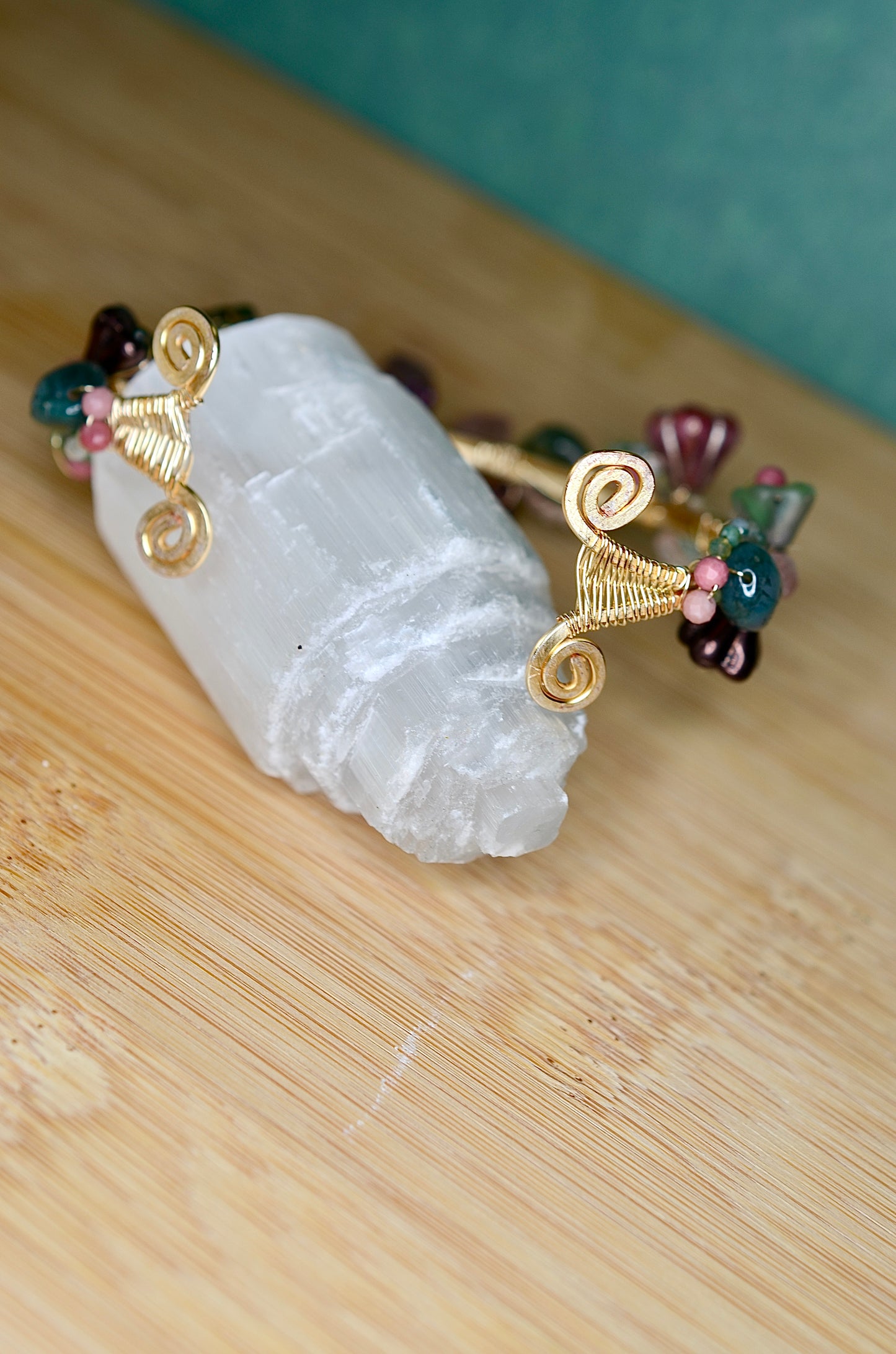 Dark Romance 🌹 Cuff Bracelet