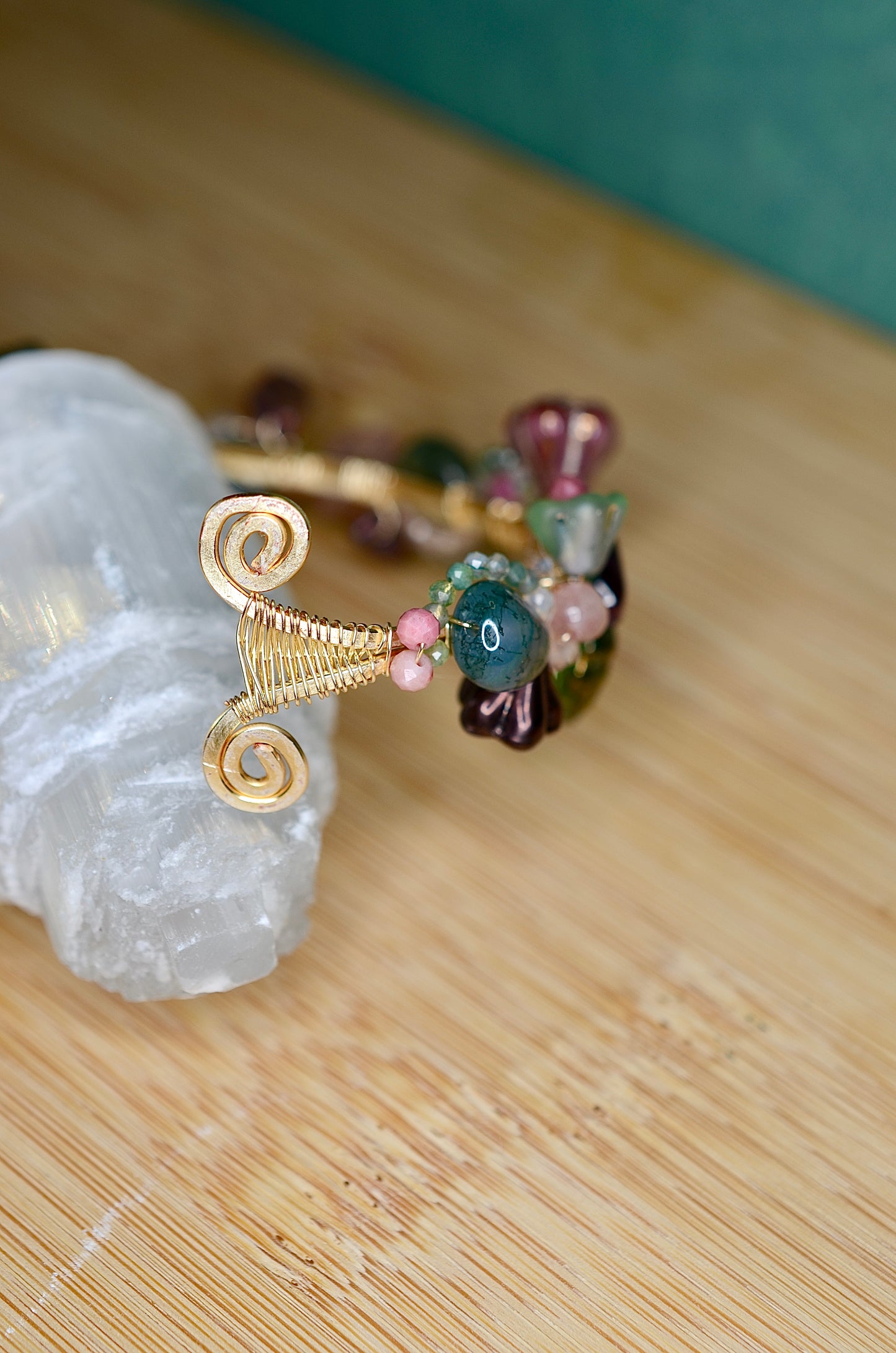 Dark Romance 🌹 Cuff Bracelet