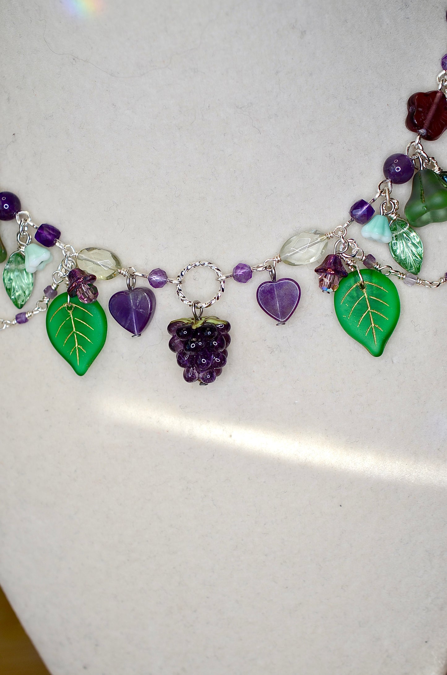 Love You Berry Much 🍇 Necklace