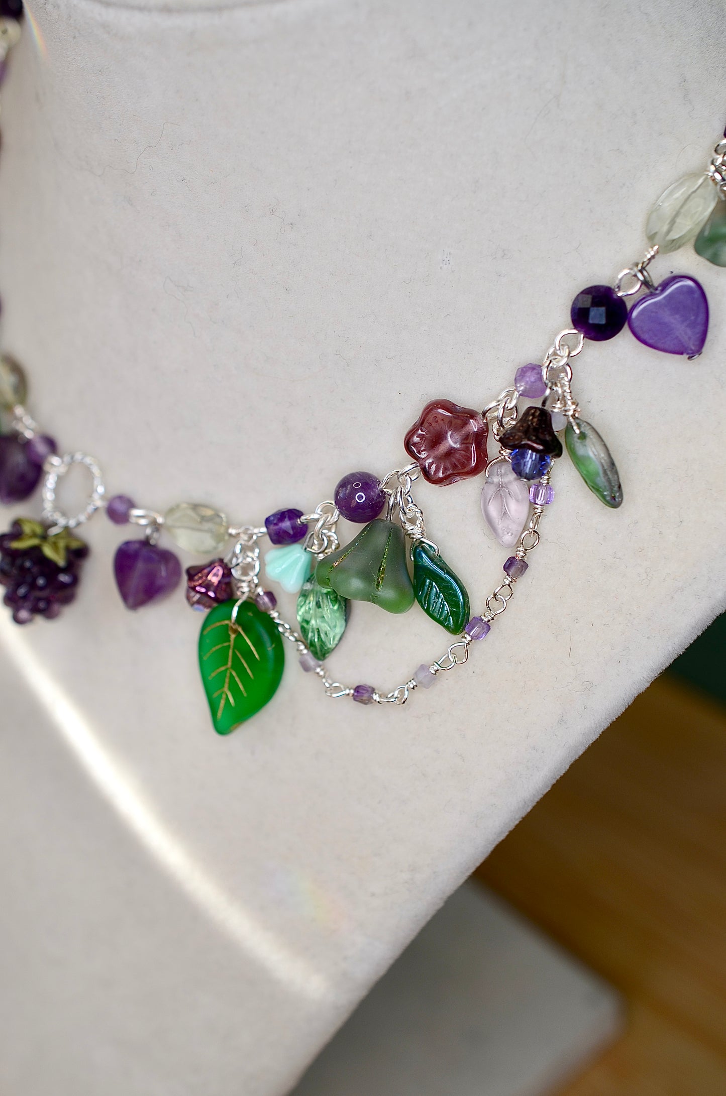 Love You Berry Much 🍇 Necklace