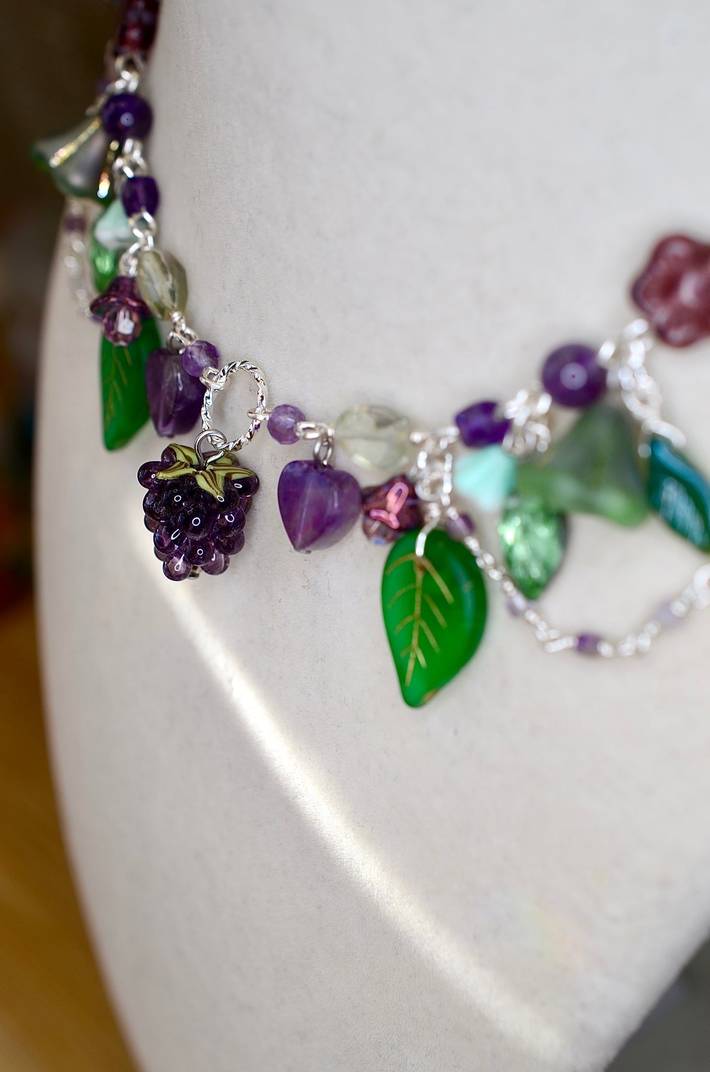 Love You Berry Much 🍇 Necklace