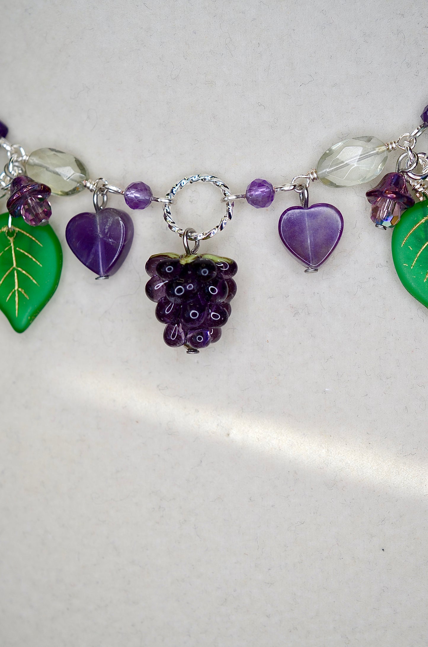Love You Berry Much 🍇 Necklace