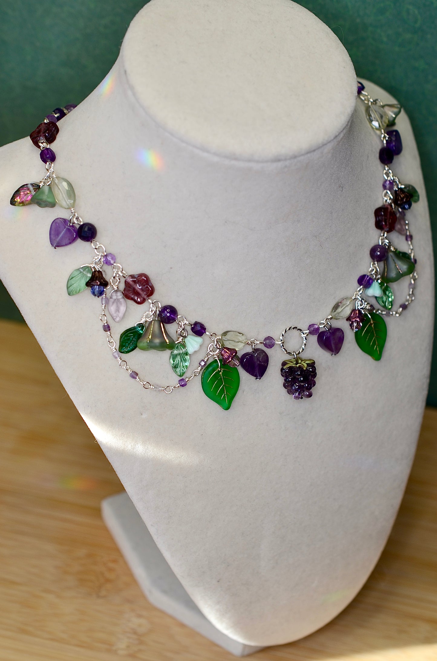 Love You Berry Much 🍇 Necklace