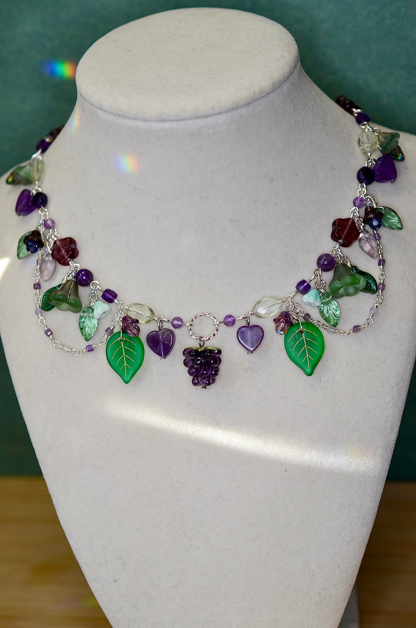 Love You Berry Much 🍇 Necklace