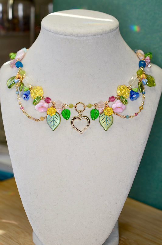 Wild *Flower* Love 🌼 Necklace