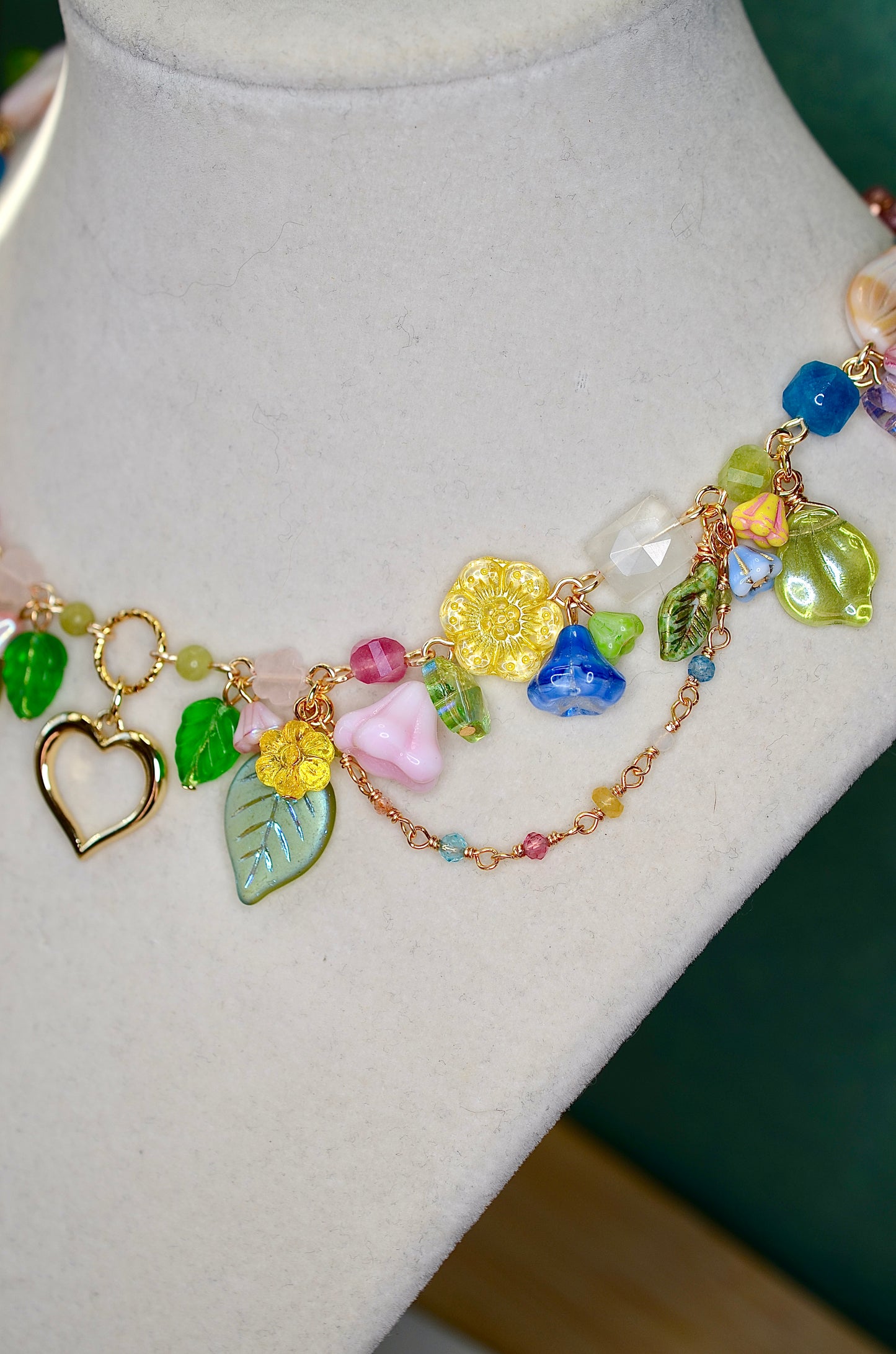 Wild *Flower* Love 🌼 Necklace
