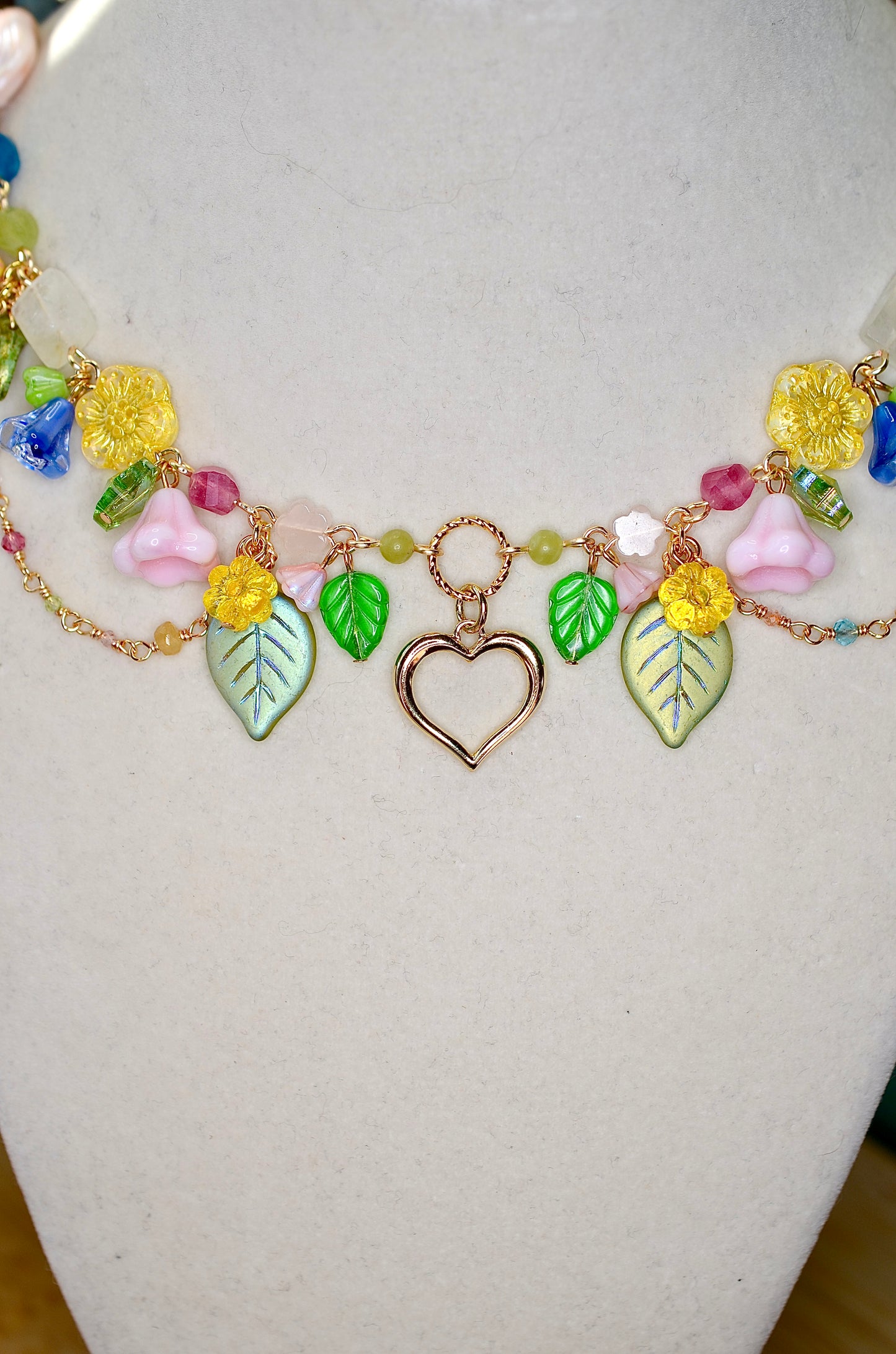 Wild *Flower* Love 🌼 Necklace
