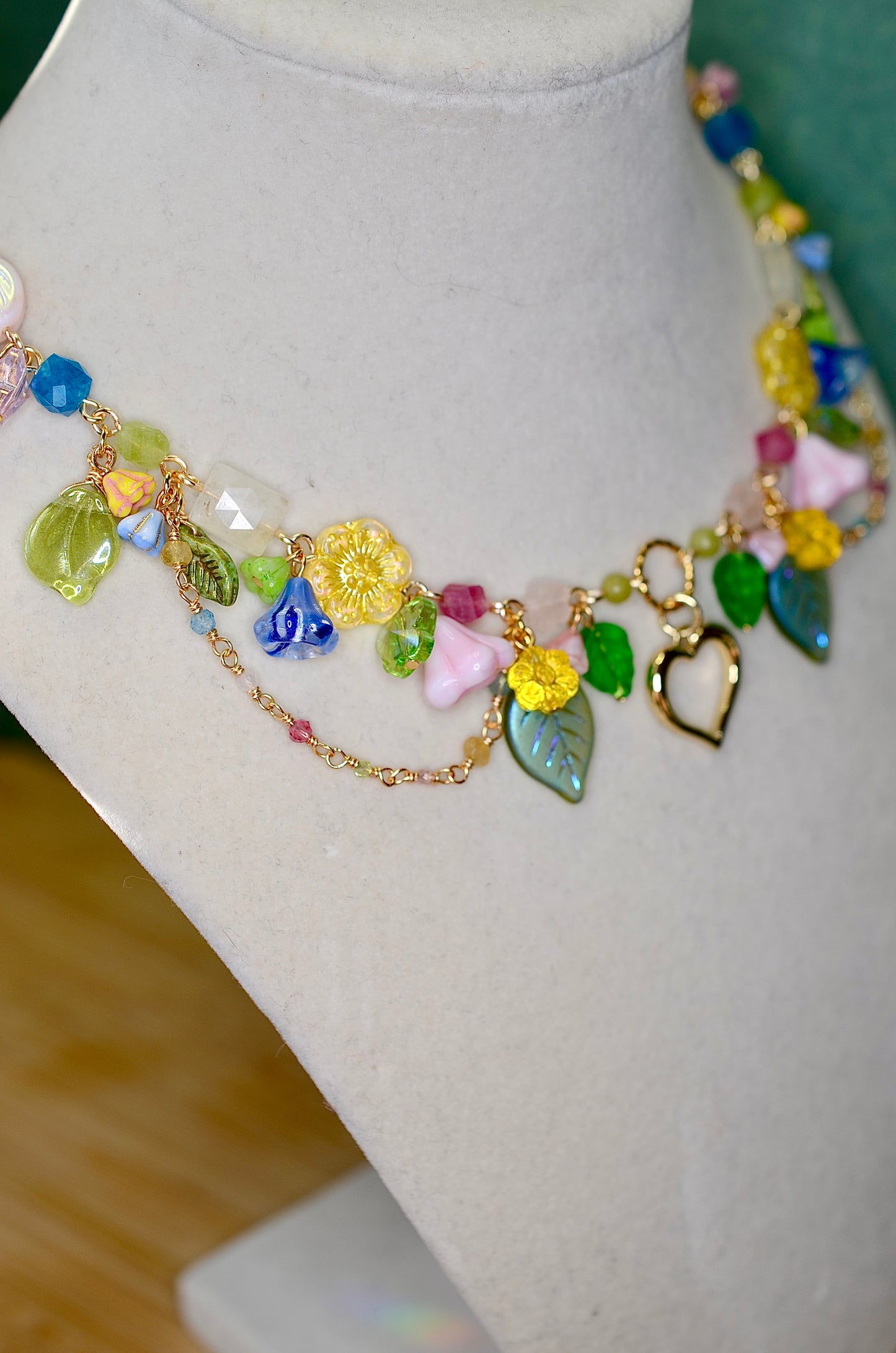 Wild *Flower* Love 🌼 Necklace