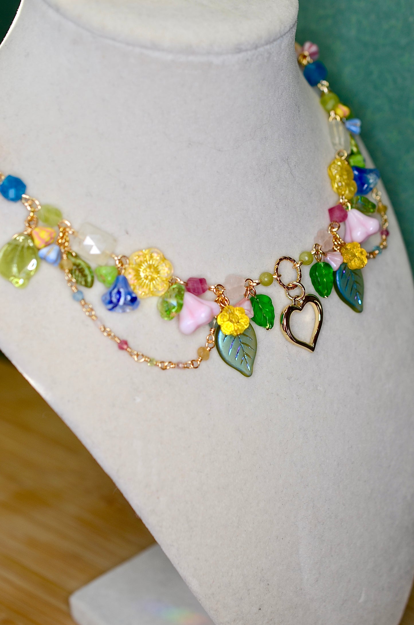 Wild *Flower* Love 🌼 Necklace