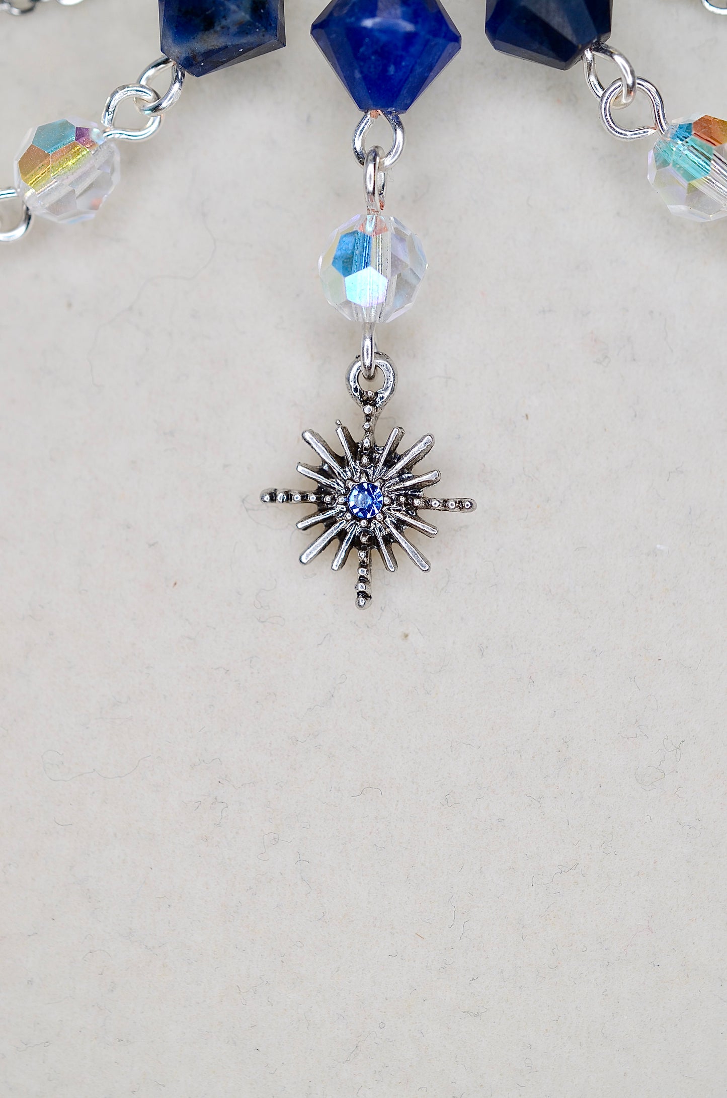 Sodalite Gemstone Necklace