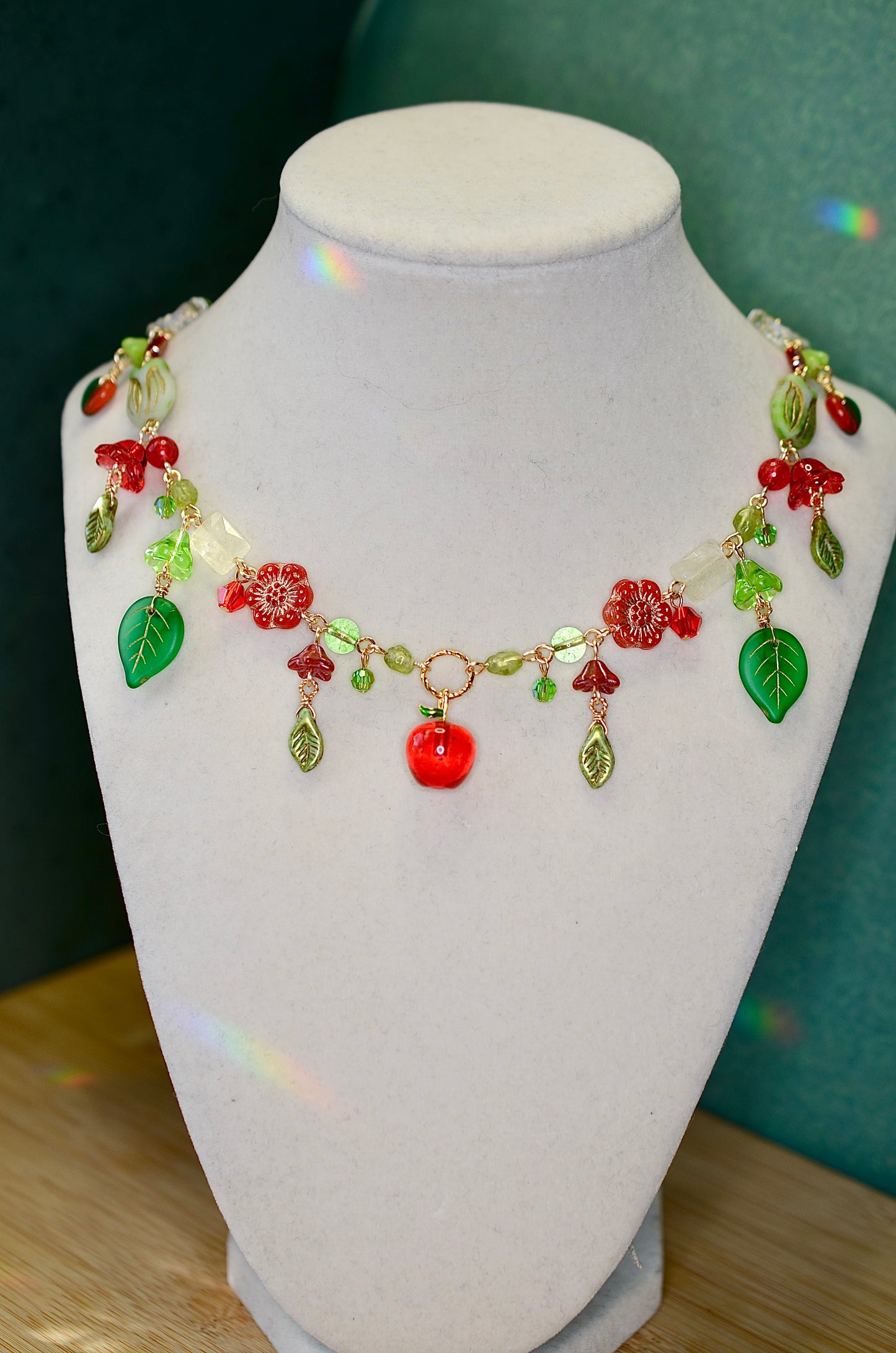 Apple Of My Eye 🍎 Necklace