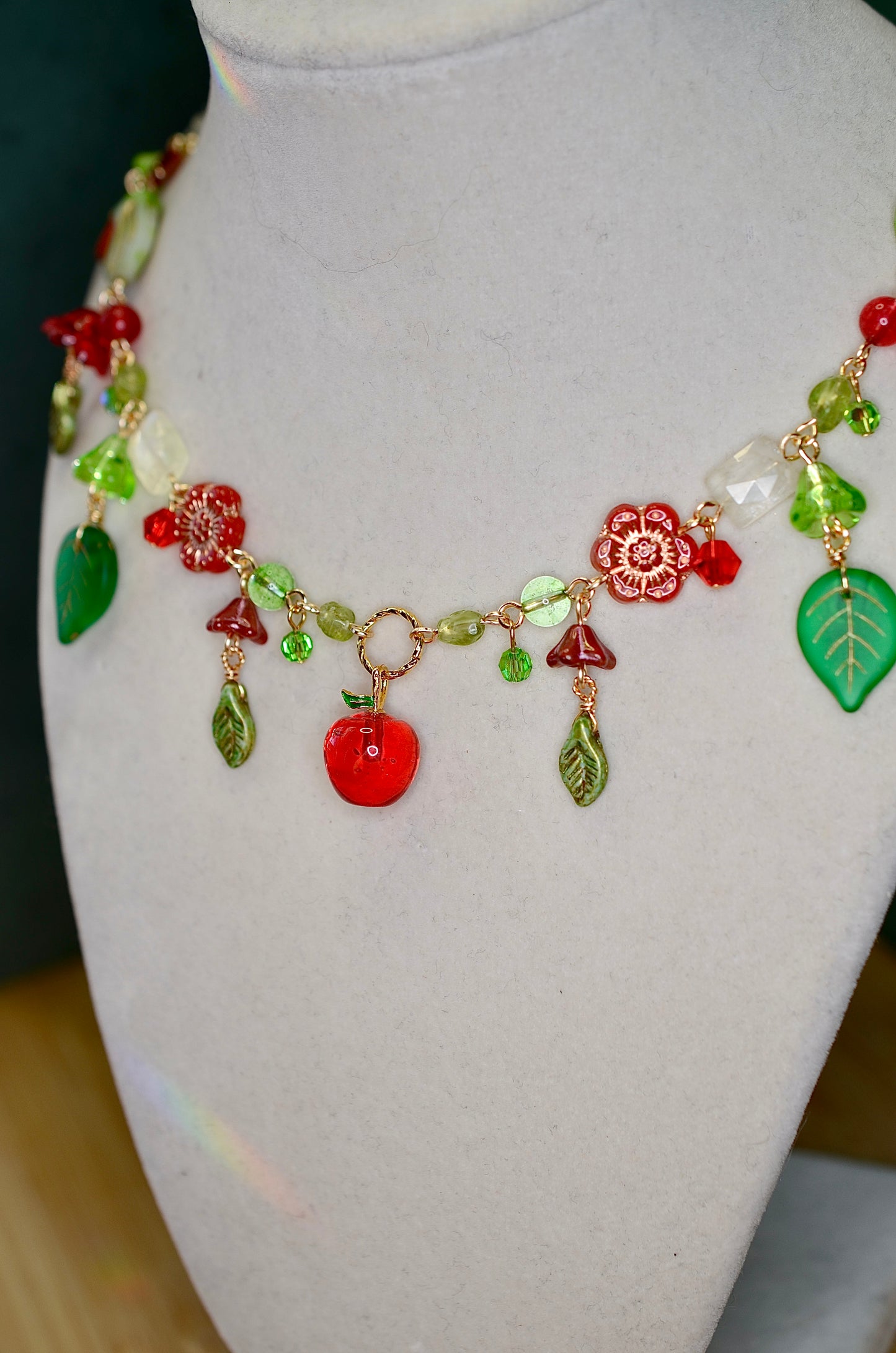 Apple Of My Eye 🍎 Necklace
