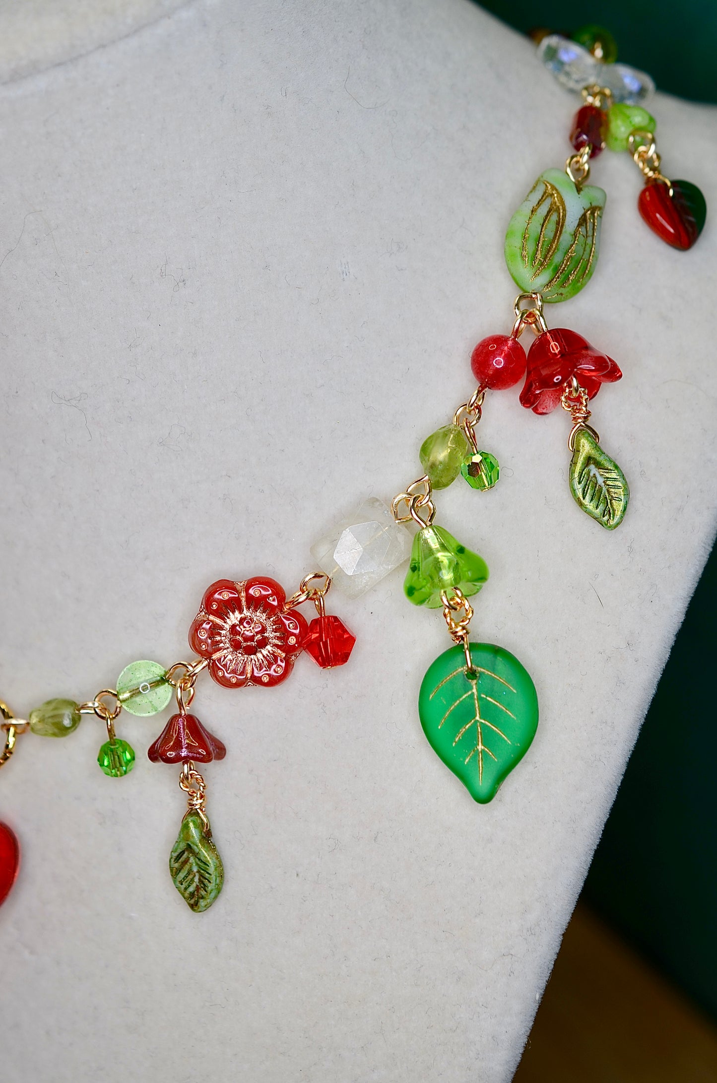 Apple Of My Eye 🍎 Necklace