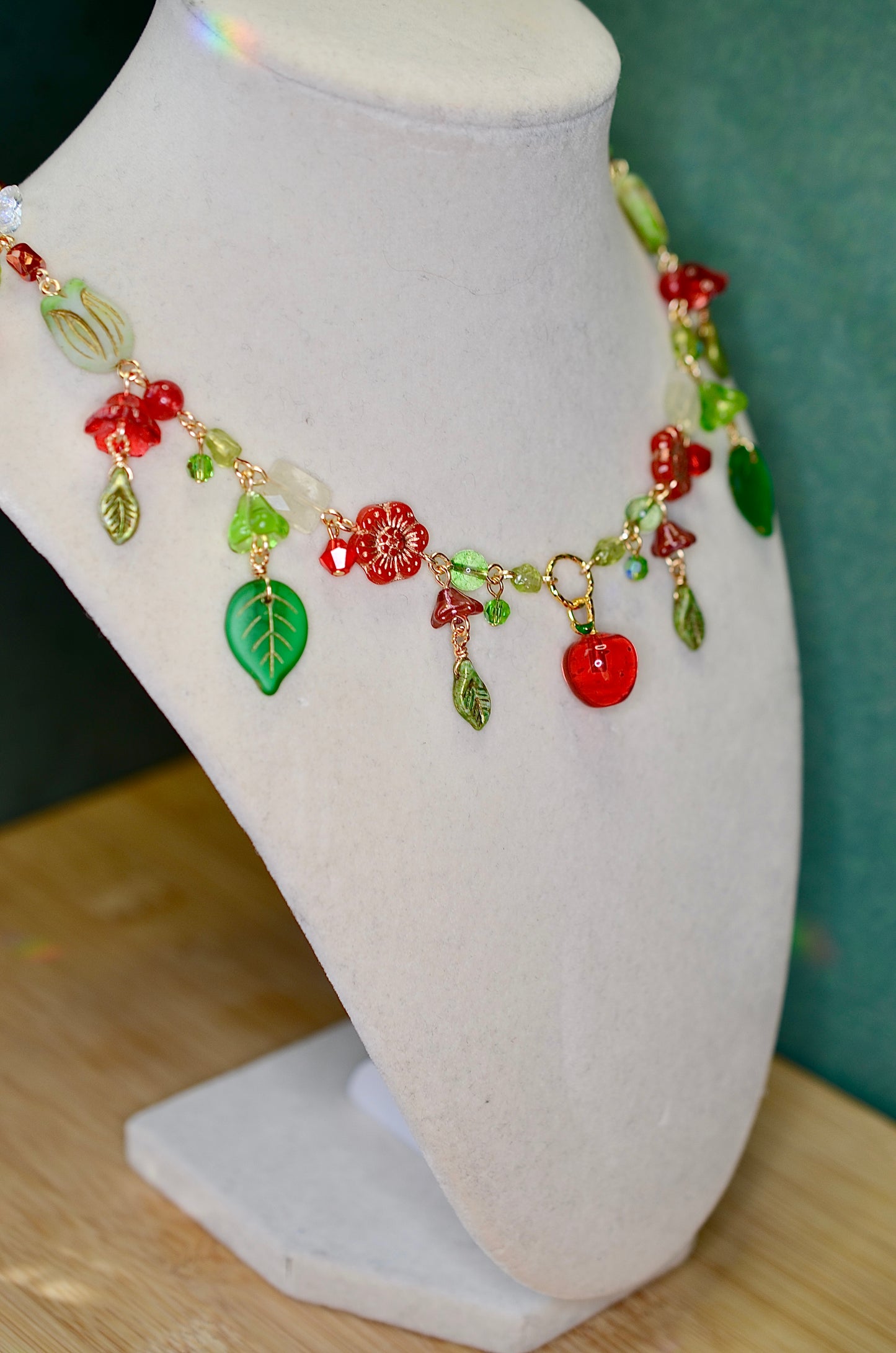 Apple Of My Eye 🍎 Necklace