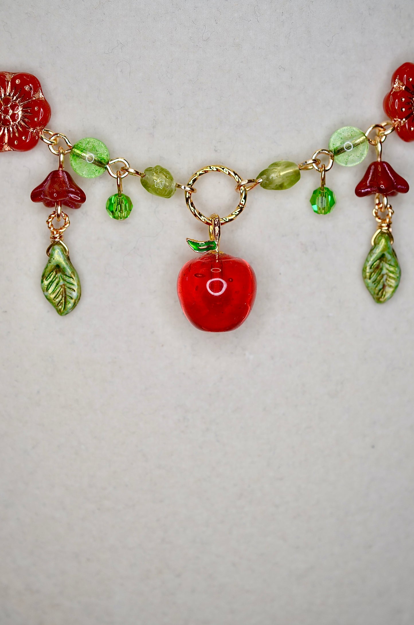 Apple Of My Eye 🍎 Necklace