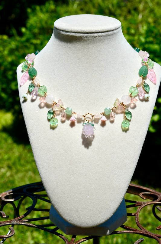Fairy Berry Necklace
