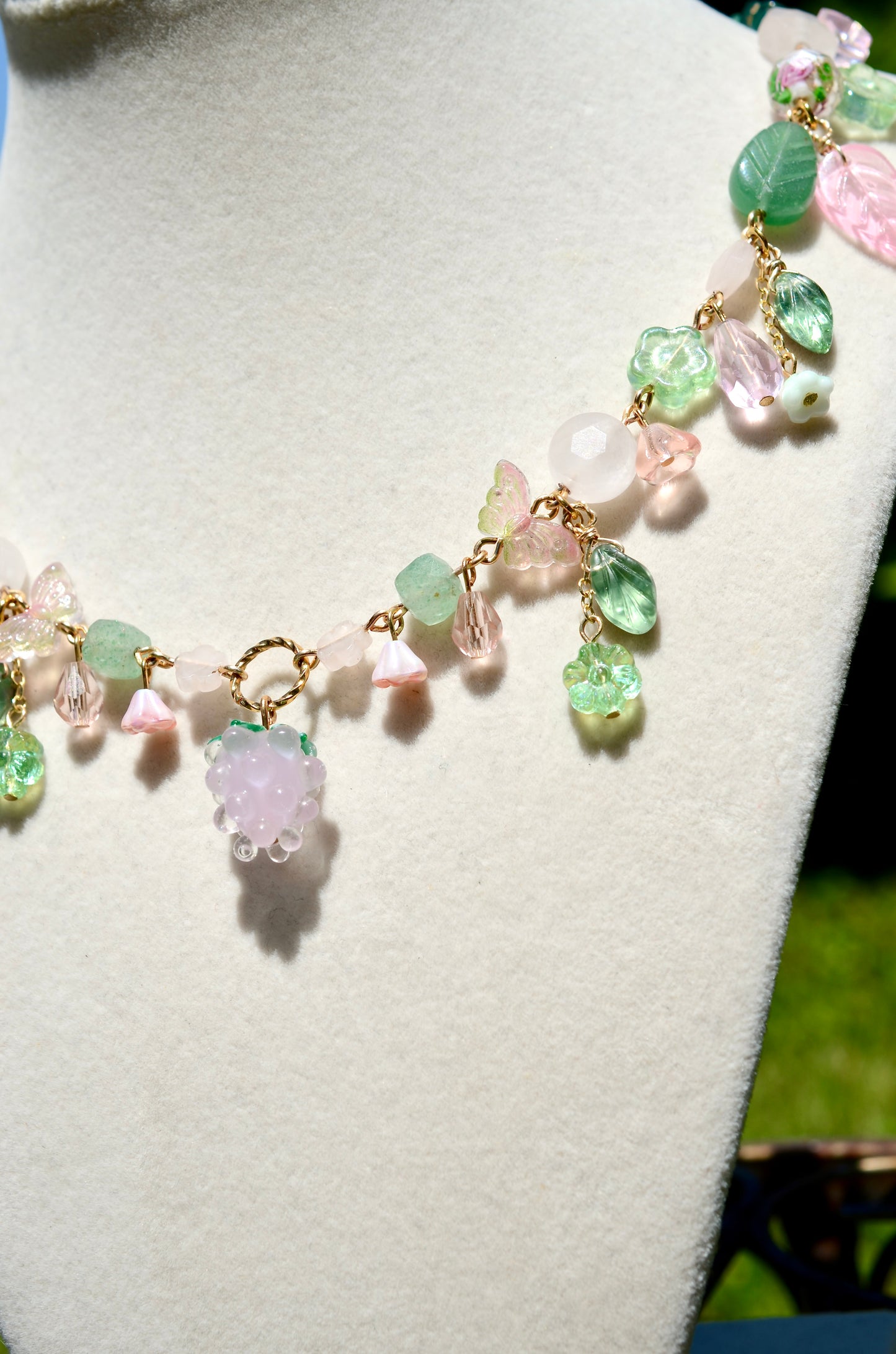 Fairy Berry Necklace