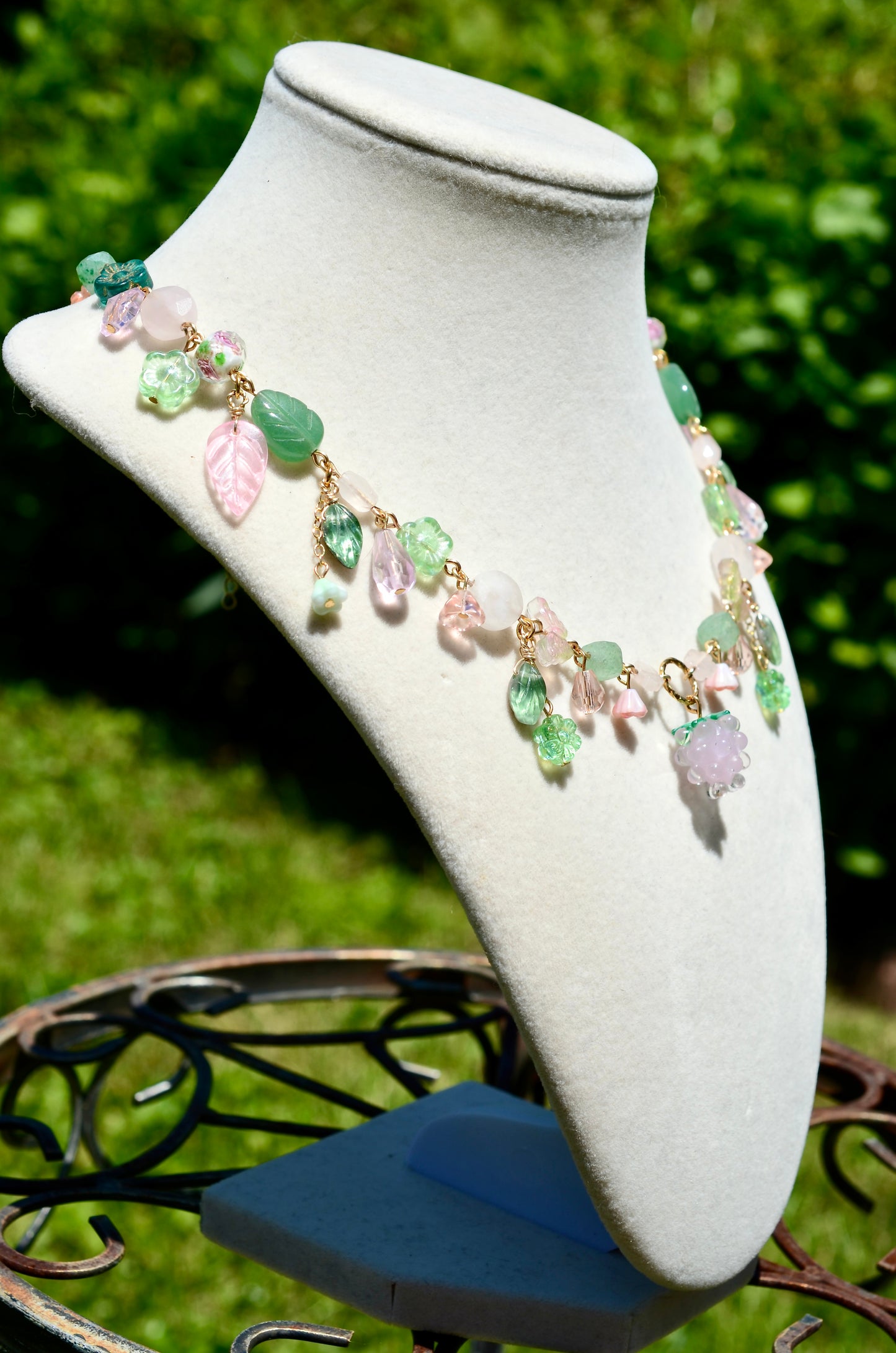 Fairy Berry Necklace