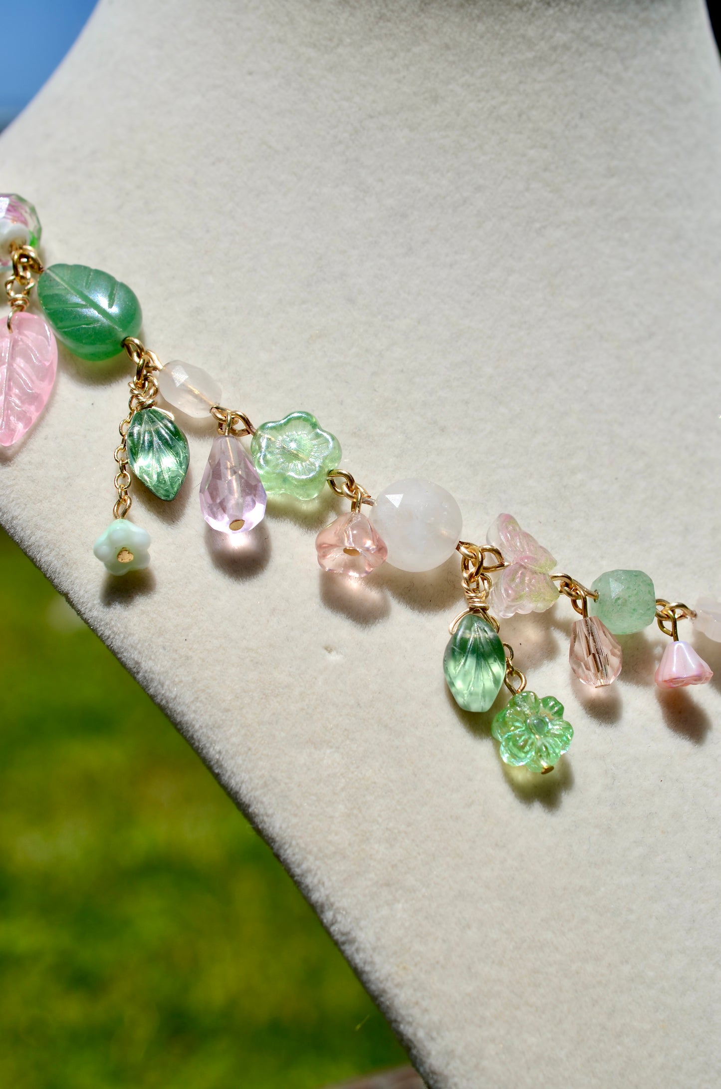 Fairy Berry Necklace