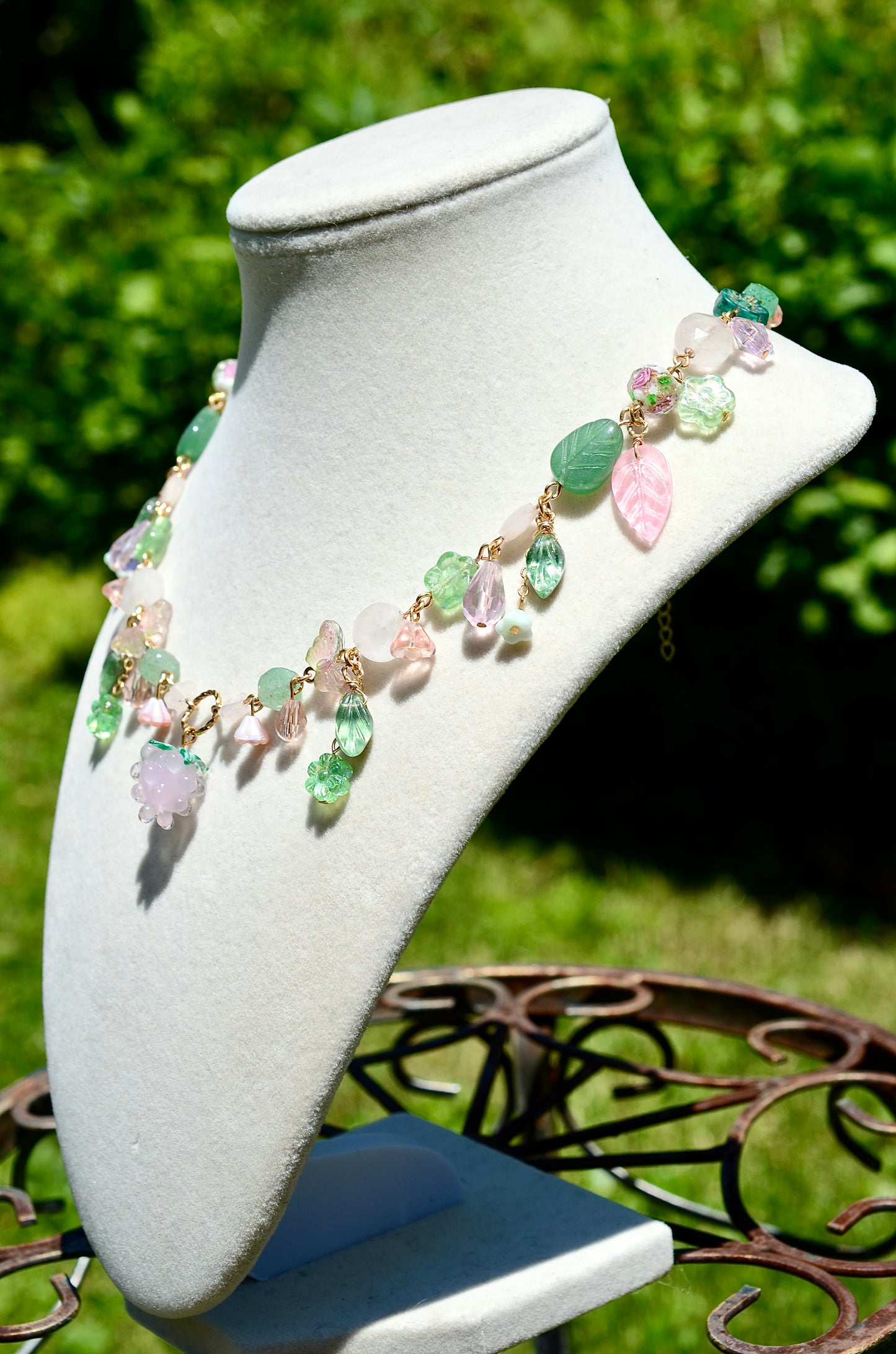 Fairy Berry Necklace