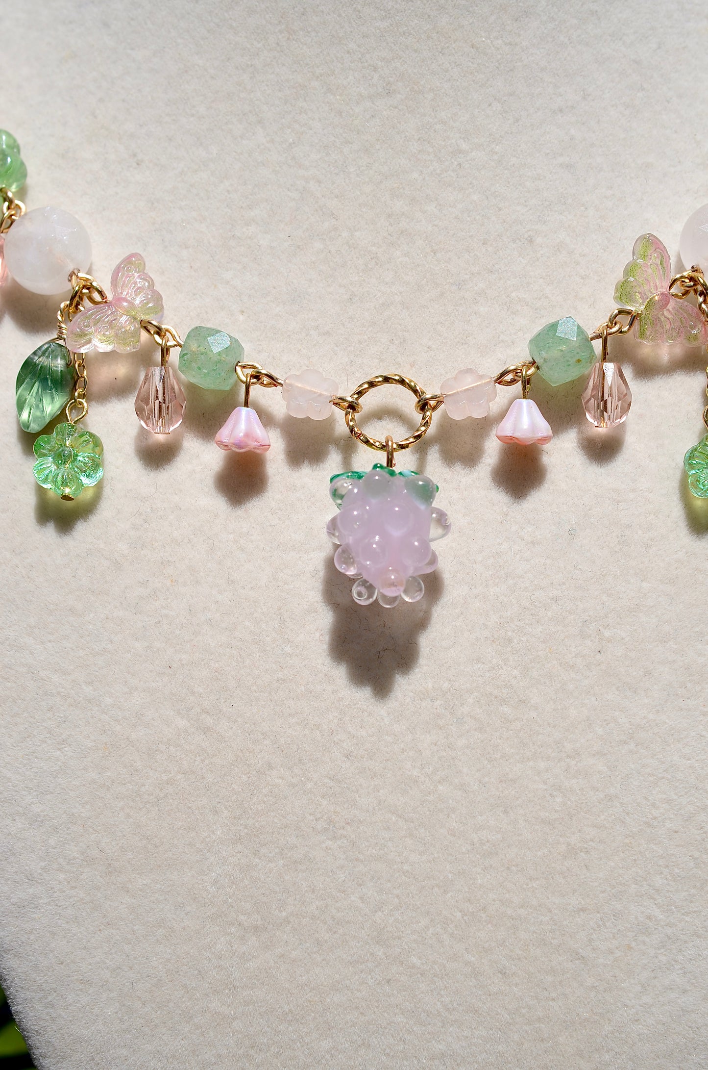 Fairy Berry Necklace