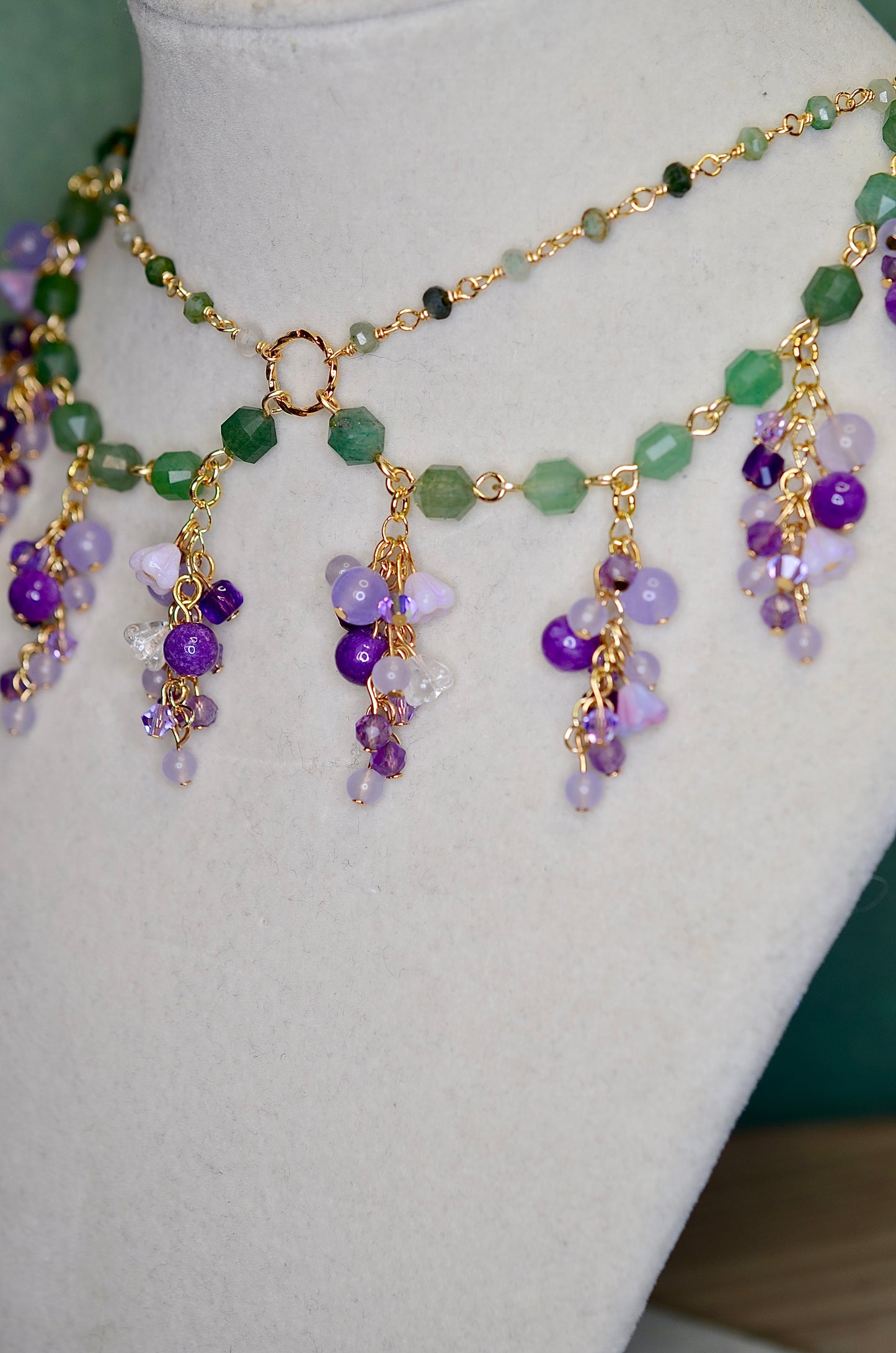 Wisteria Tree Necklace