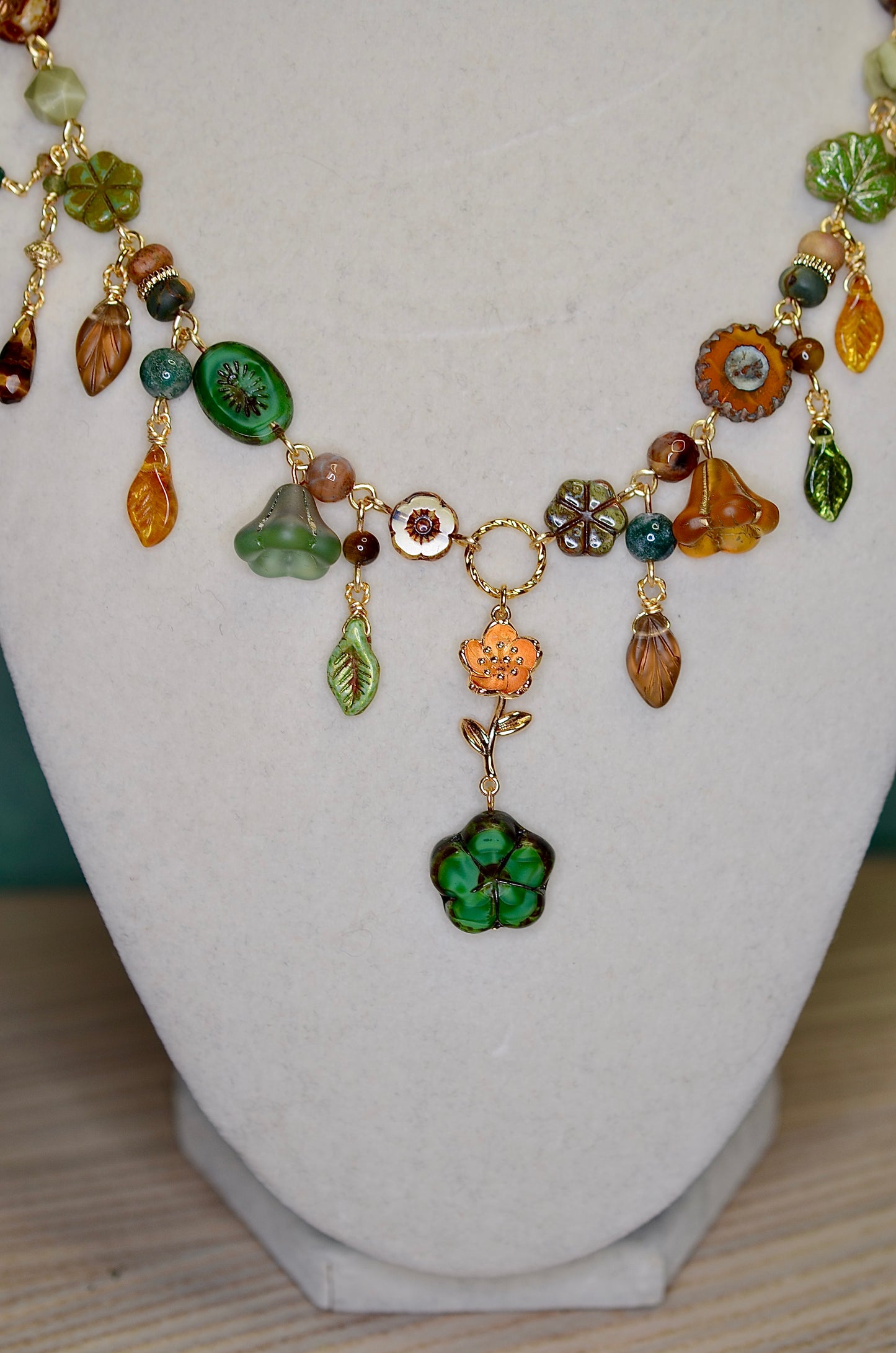 Woodland Fairy Necklace
