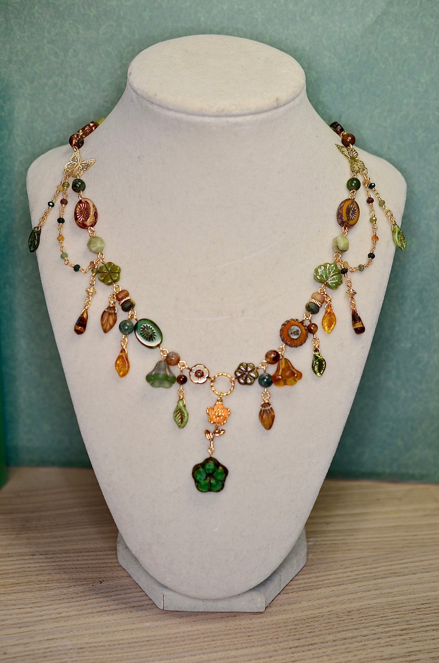 Woodland Fairy Necklace
