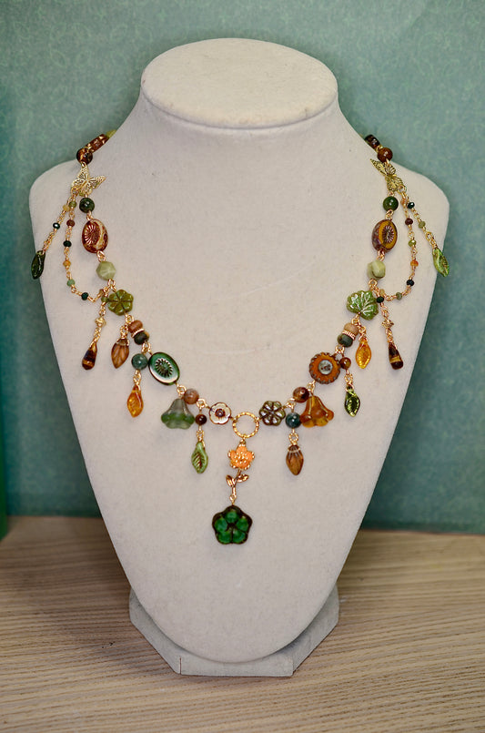 Woodland Fairy Necklace